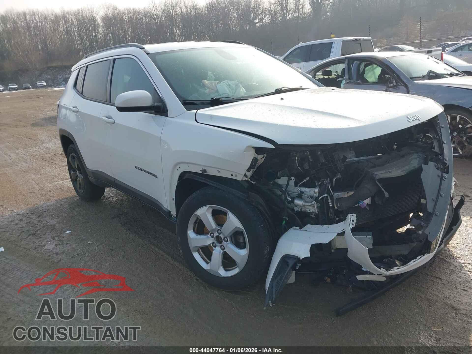 JEEP NEW COMPASS 2017 - 3C4NJDBB8HT645907