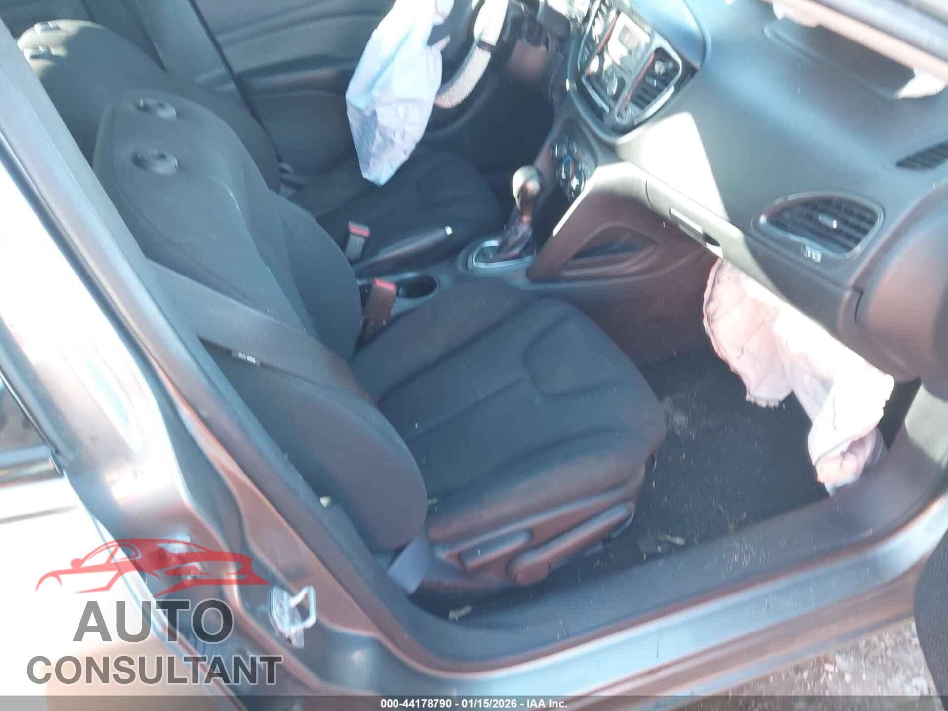 DODGE DART 2013 - 1C3CDFAA8DD322819