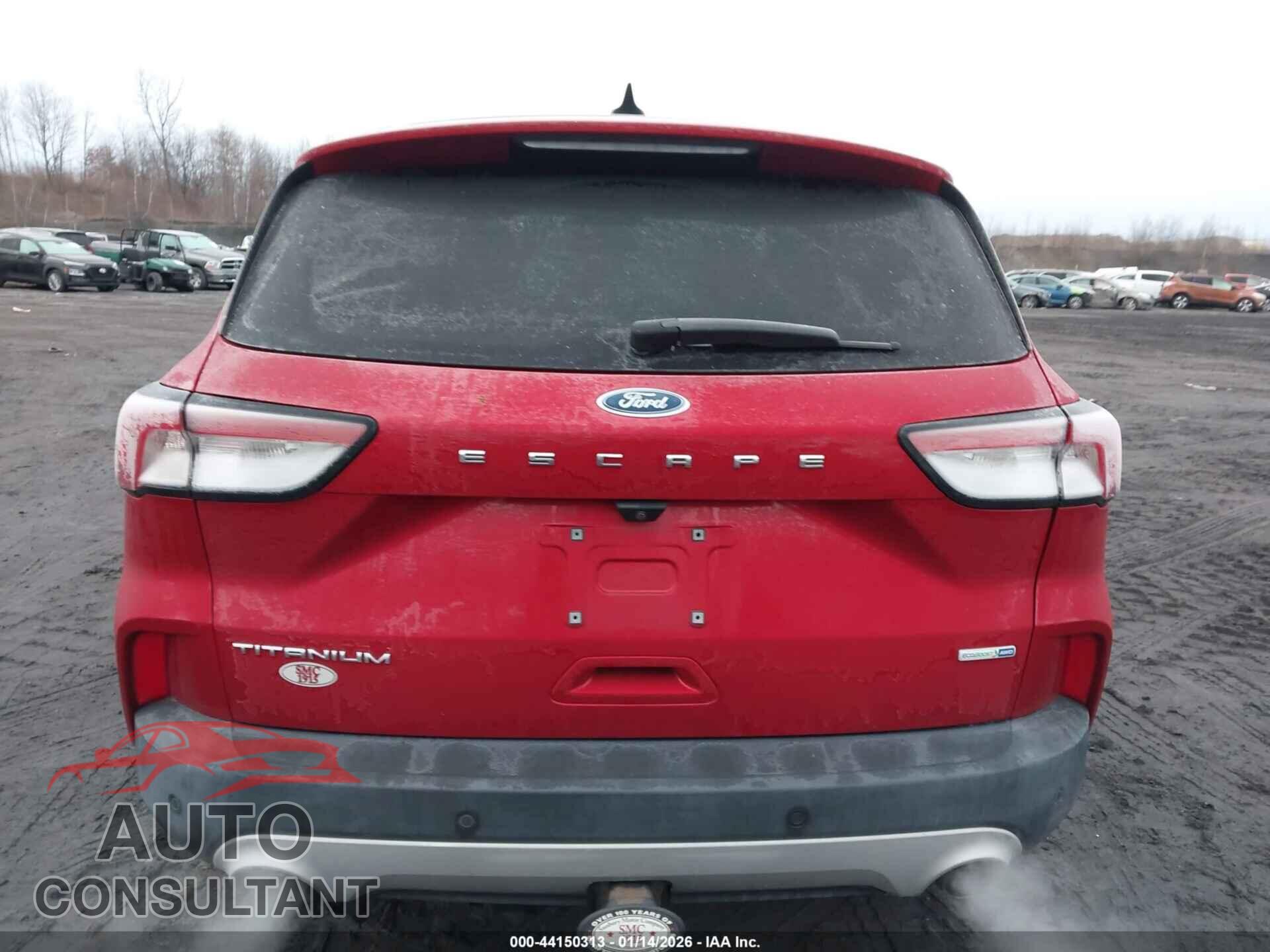 FORD ESCAPE 2020 - 1FMCU9J97LUA05353