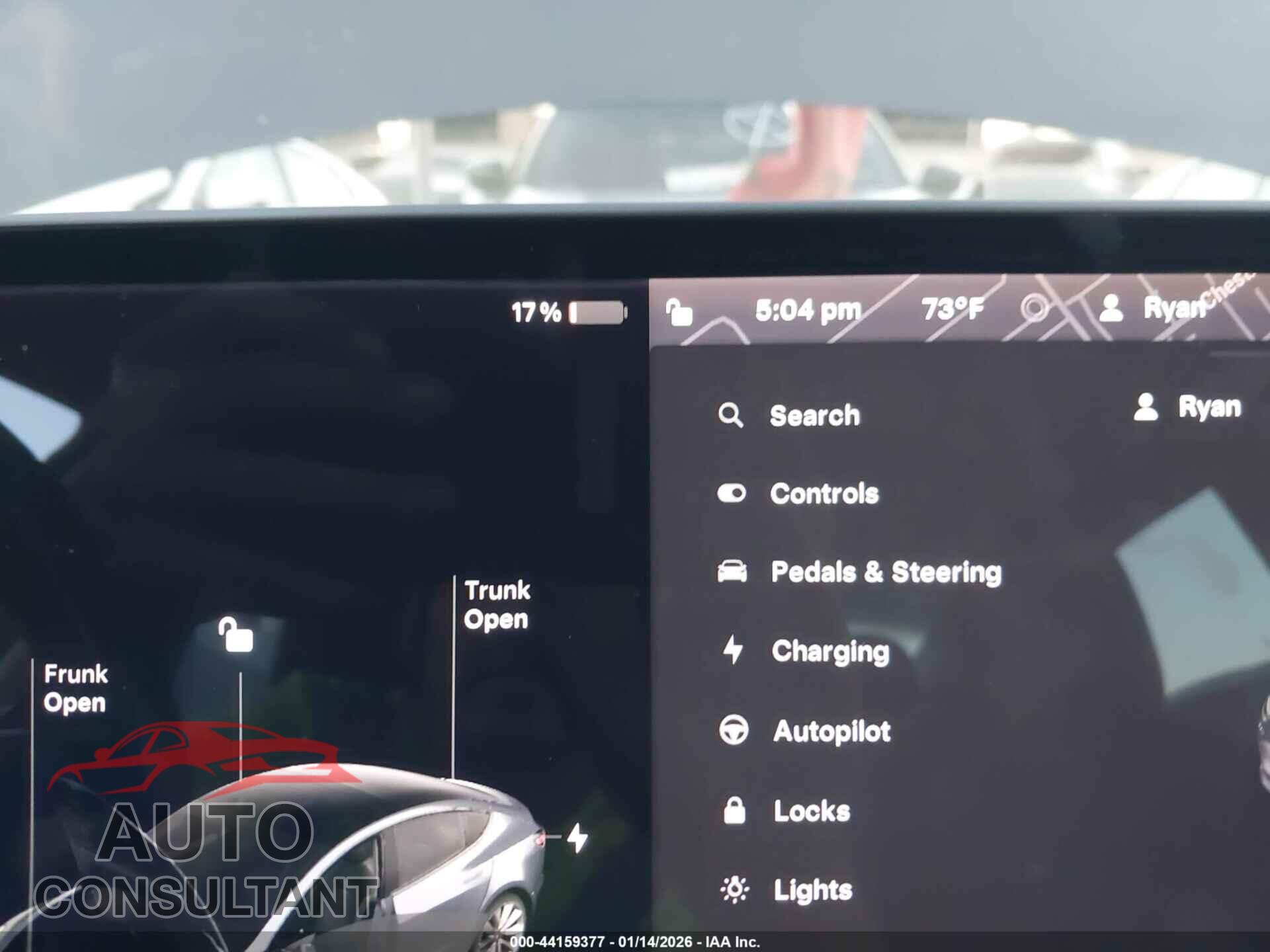 TESLA MODEL 3 2018 - 5YJ3E1EB6JF068773