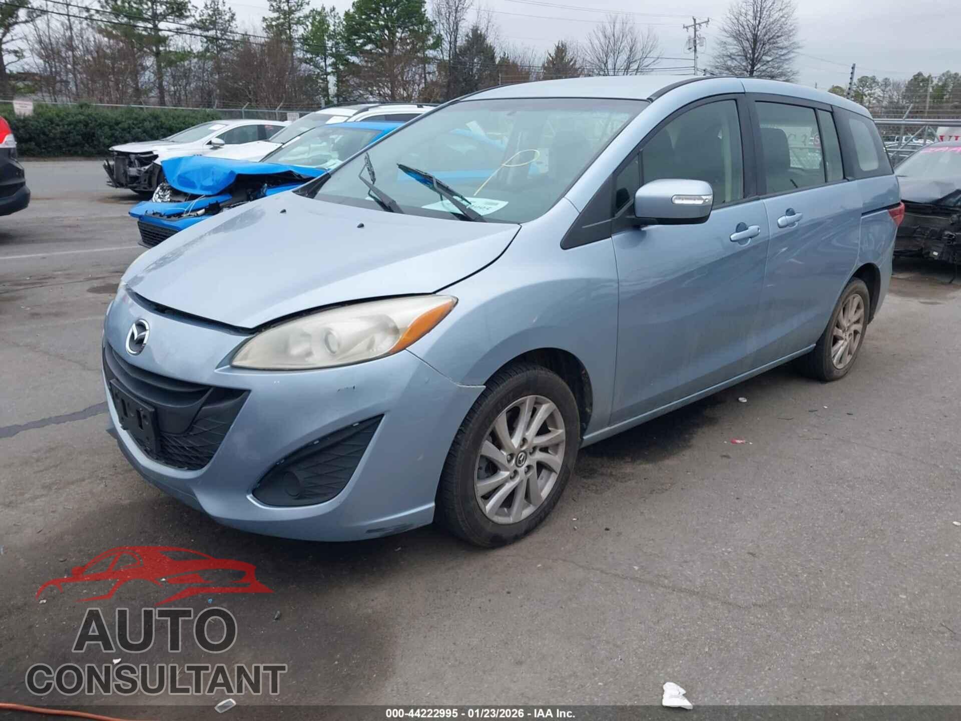 MAZDA MAZDA5 2013 - JM1CW2BLXD0155661