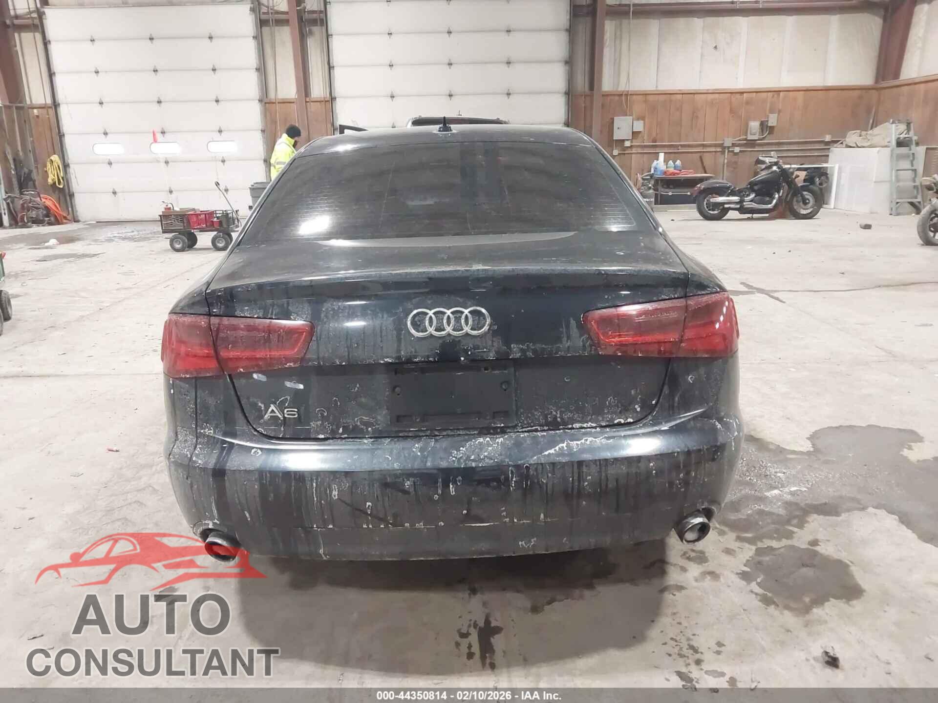 AUDI A6 2014 - WAUGFAFC4EN014320