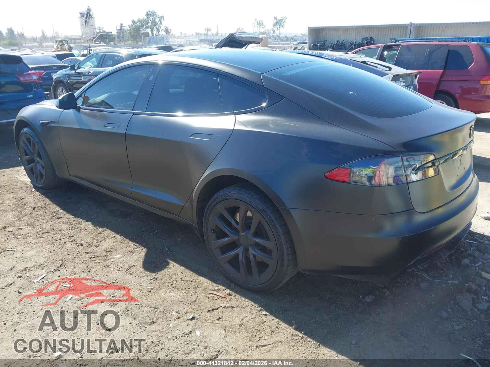 TESLA MODEL S 2021 - 5YJSA1E57MF436075