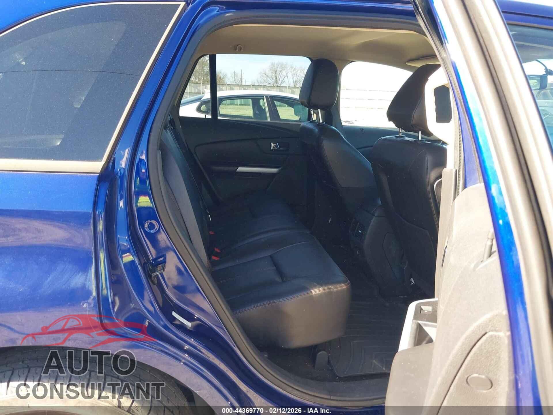 FORD EDGE 2014 - 2FMDK3JC1EBB11891