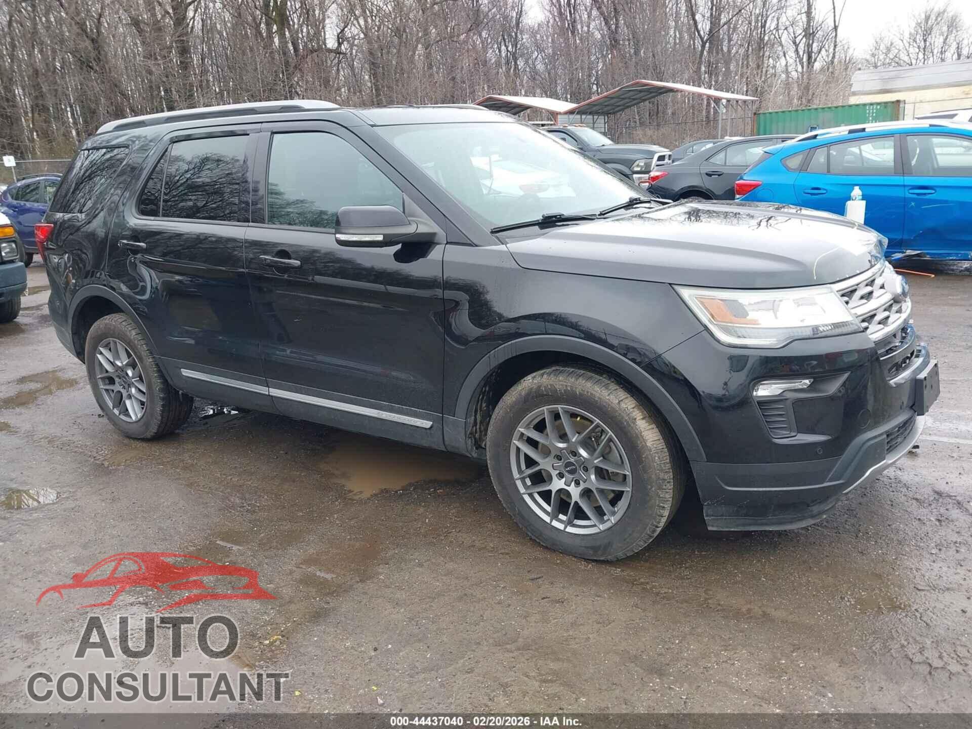 FORD EXPLORER 2018 - 1FM5K8DH5JGB14501