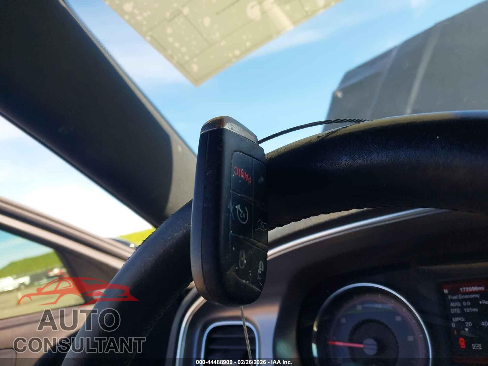 DODGE CHARGER 2012 - 2C3CDXHGXCH253441