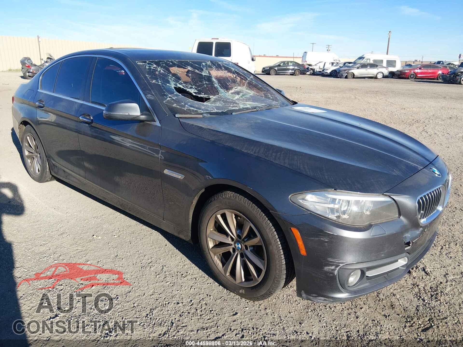 BMW 528I 2015 - WBA5A5C57FD523019