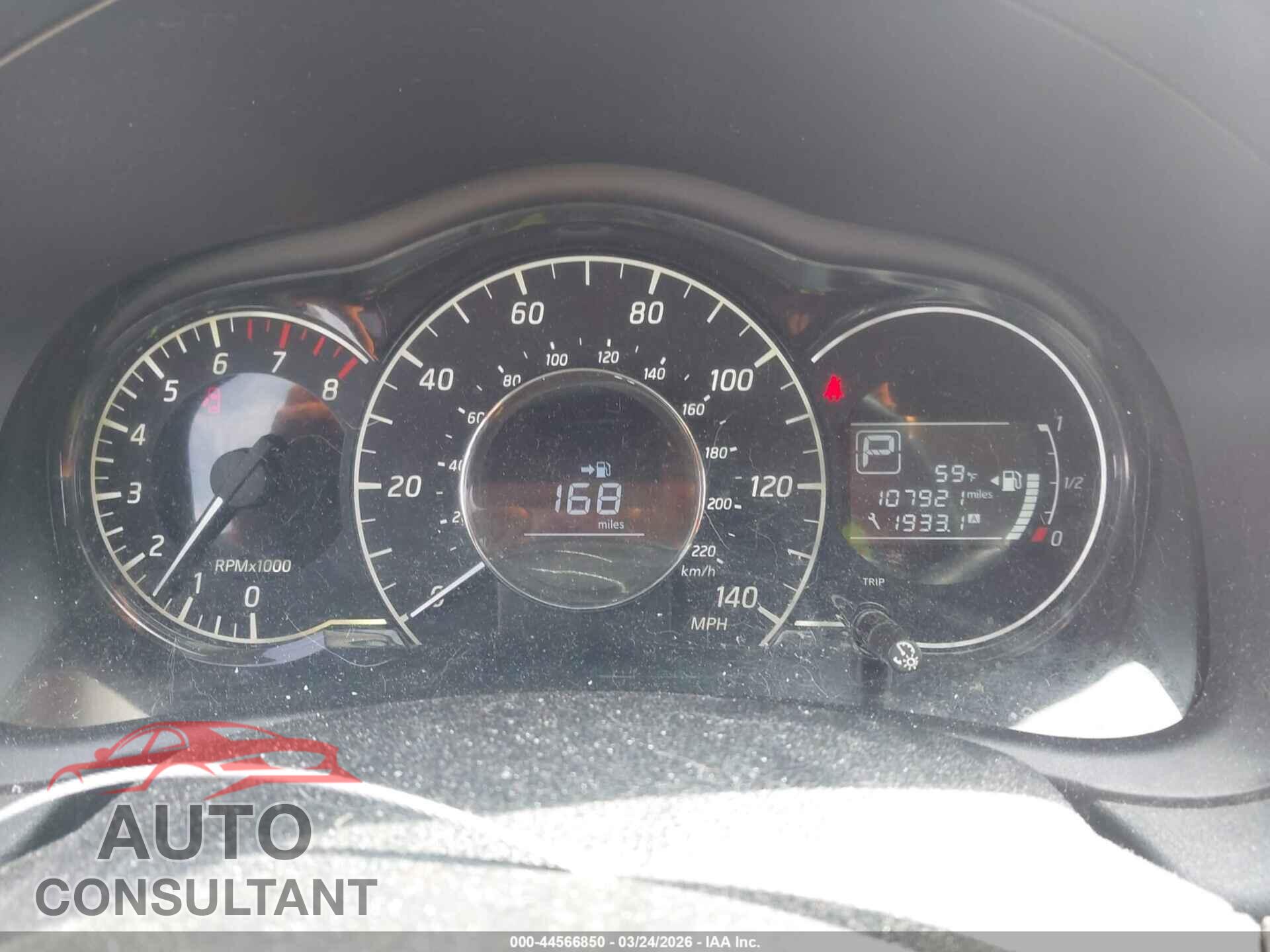 NISSAN VERSA NOTE 2015 - 3N1CE2CP4FL426856