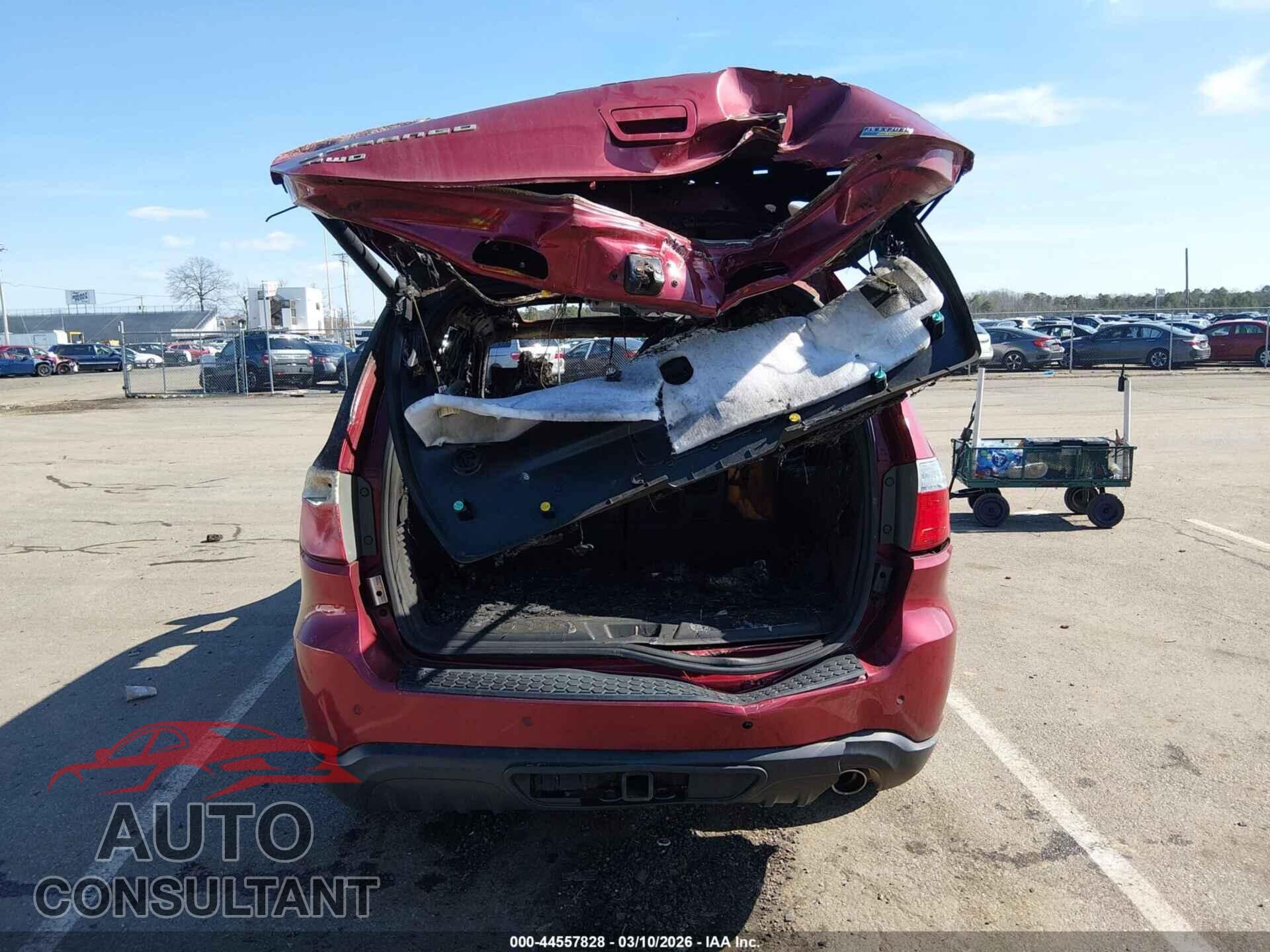 DODGE DURANGO 2013 - 1C4RDJEG5DC614232