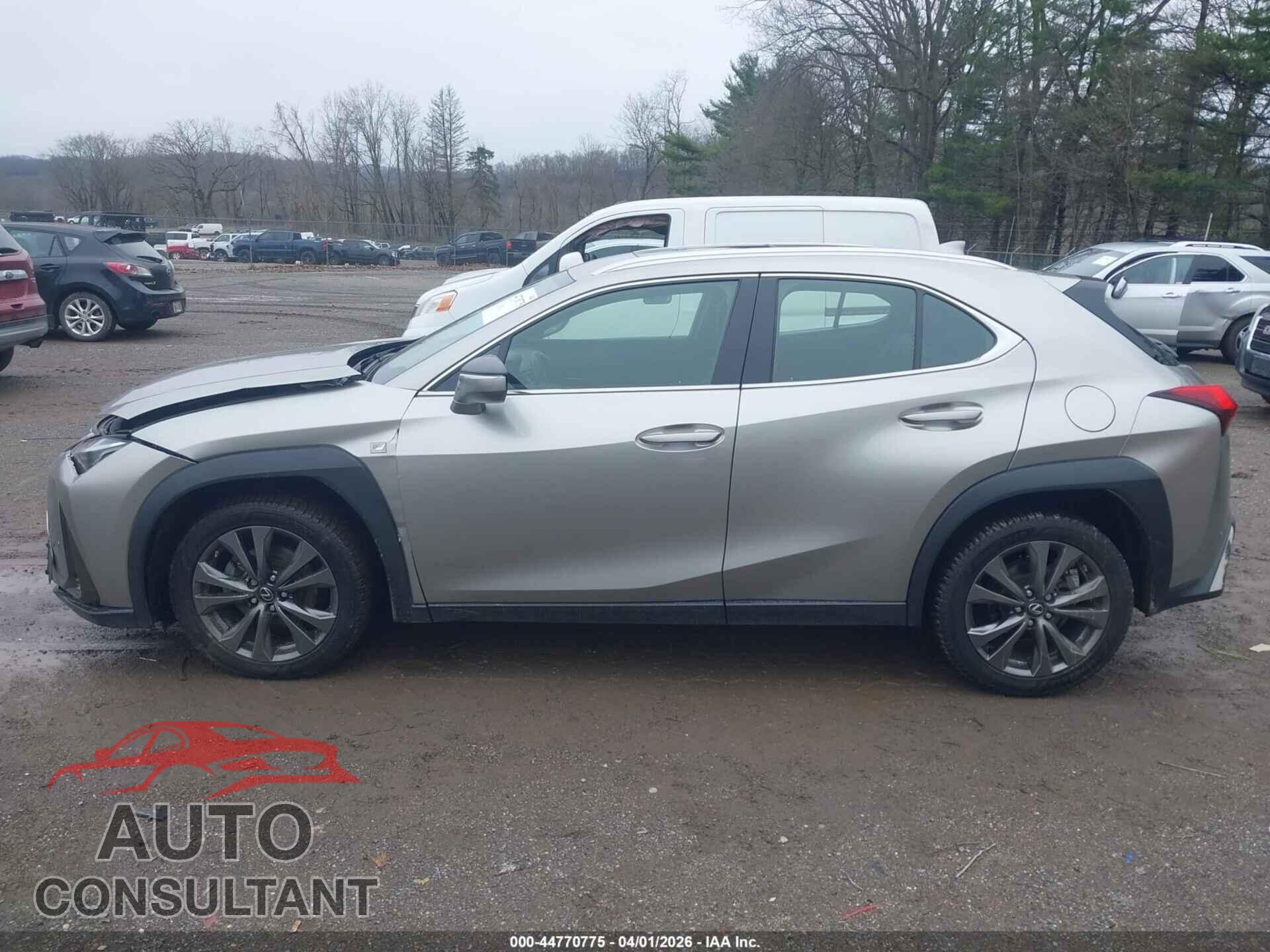 LEXUS UX 200 2019 - JTHY3JBH3K2002995