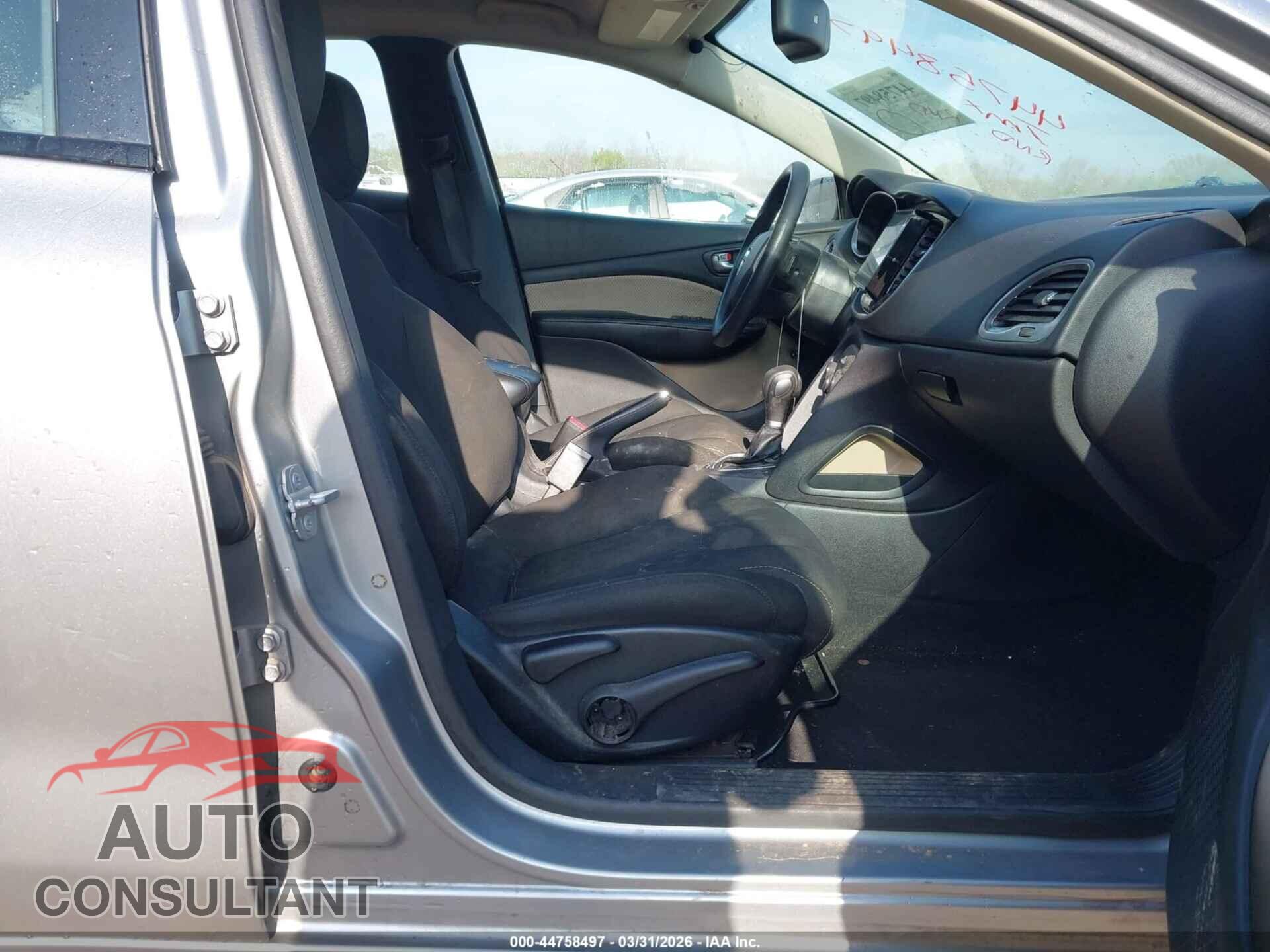 DODGE DART 2014 - 1C3CDFBB1ED830882