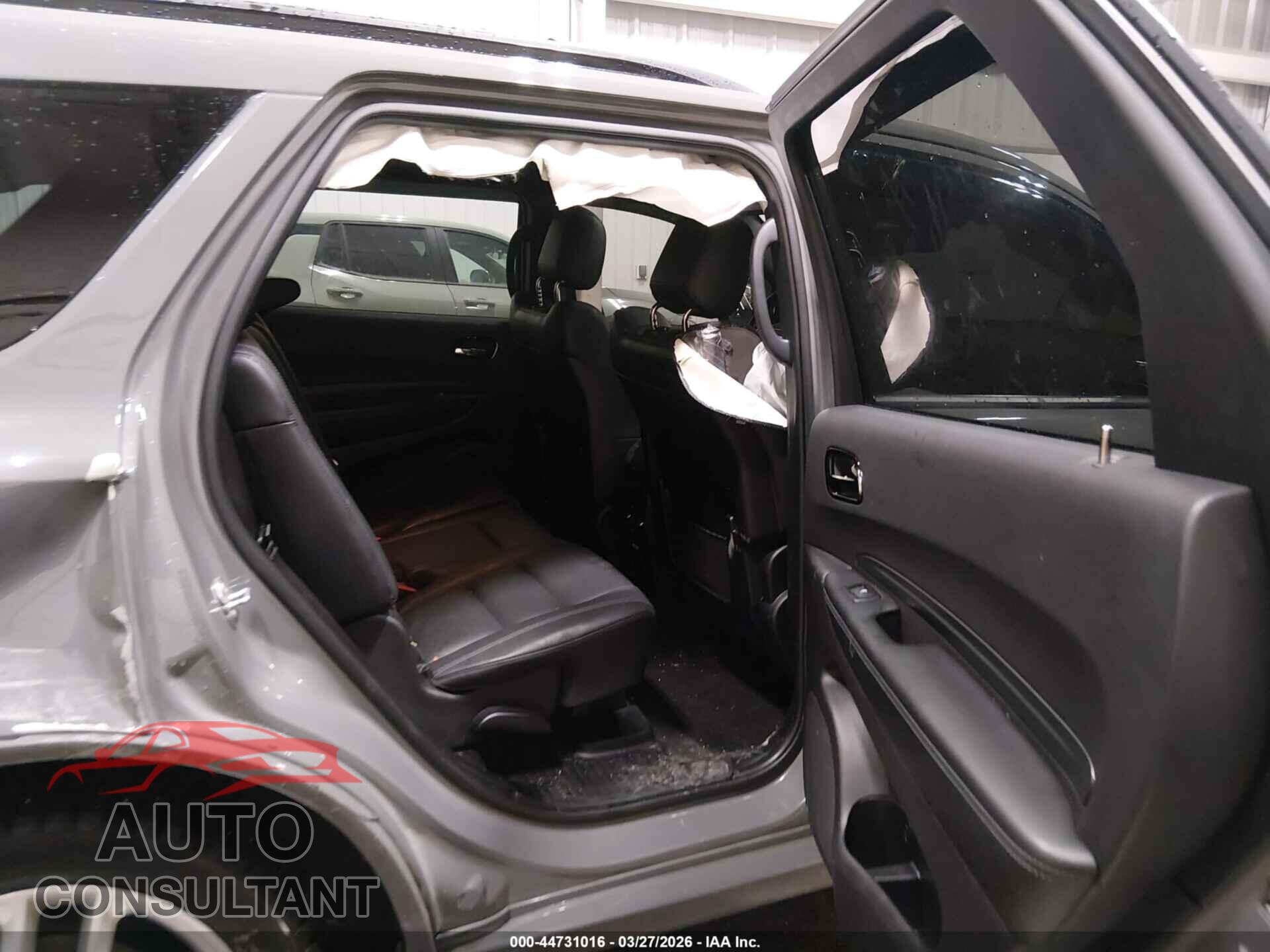 DODGE DURANGO 2021 - 1C4RDJDG8MC805869