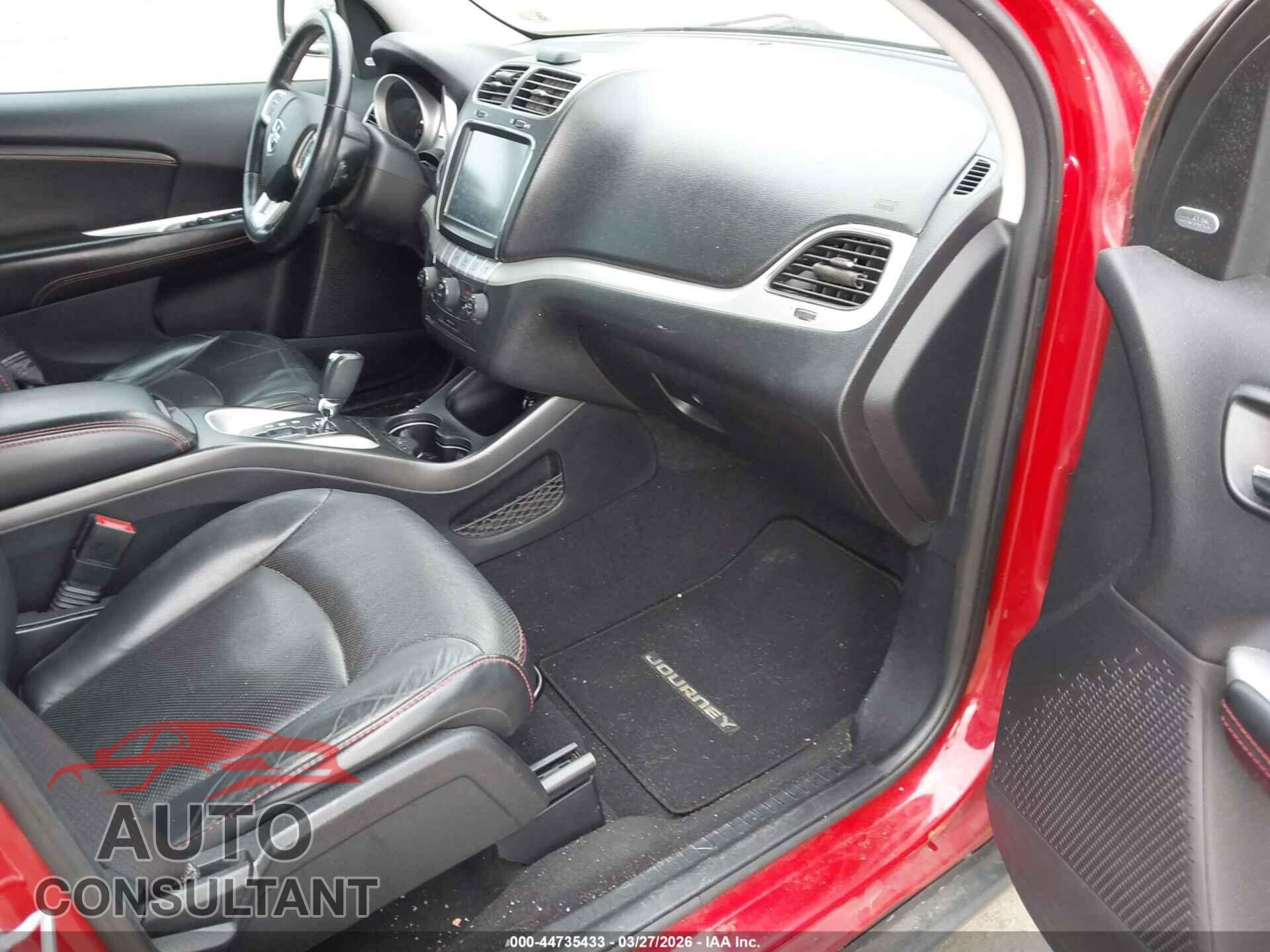 DODGE JOURNEY 2015 - 3C4PDCEG6FT716908