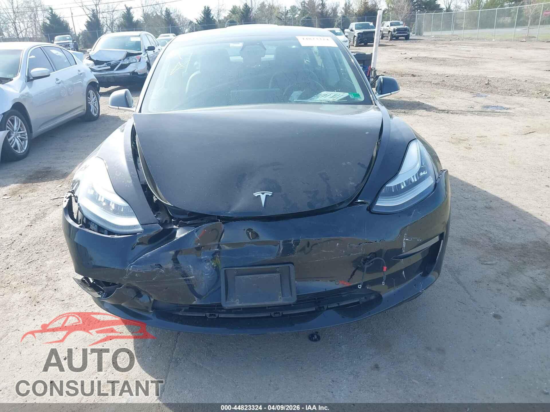 TESLA MODEL 3 2019 - 5YJ3E1EB3KF384357