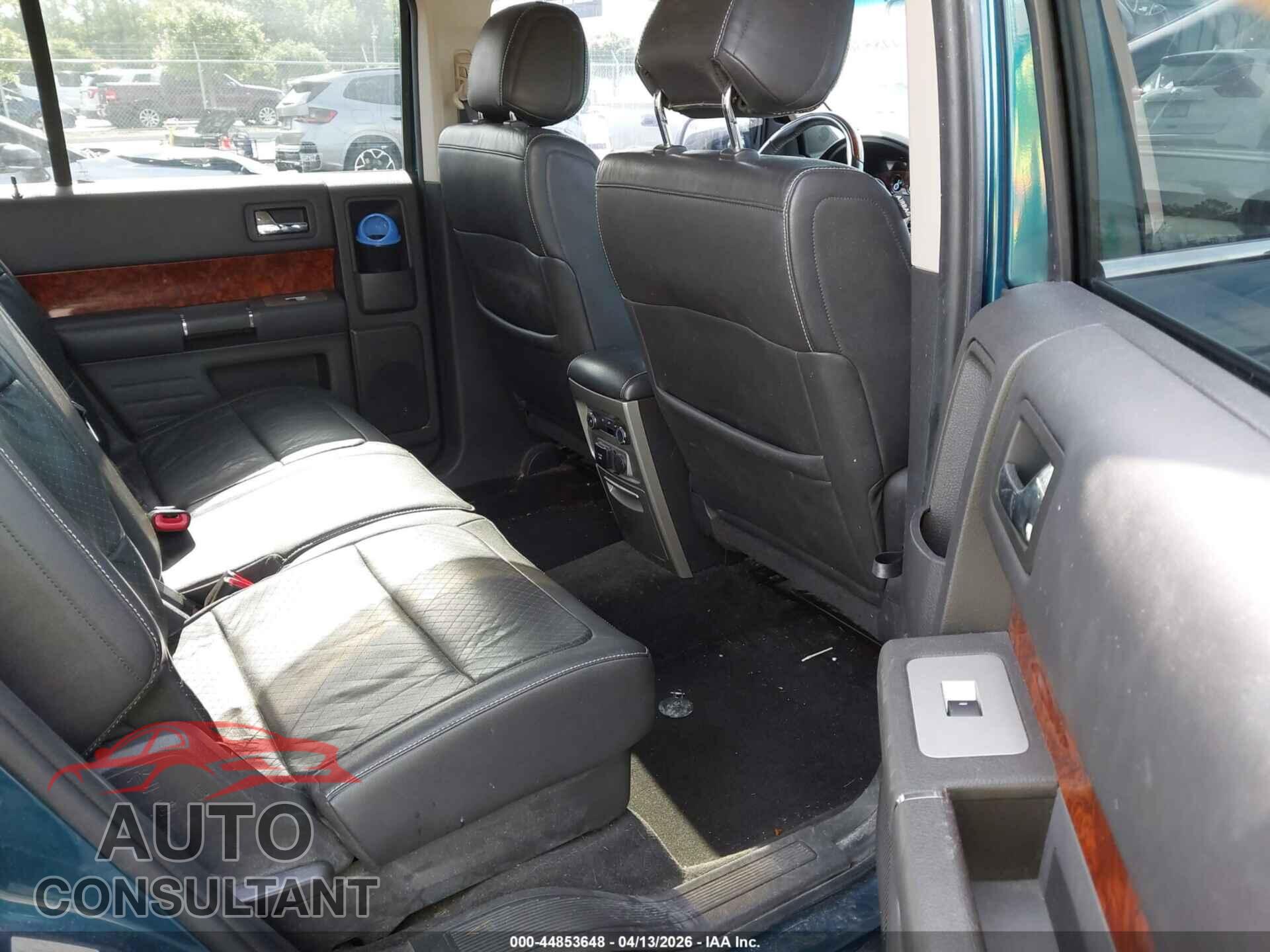 FORD FLEX 2011 - 2FMGK5DC9BBD11787
