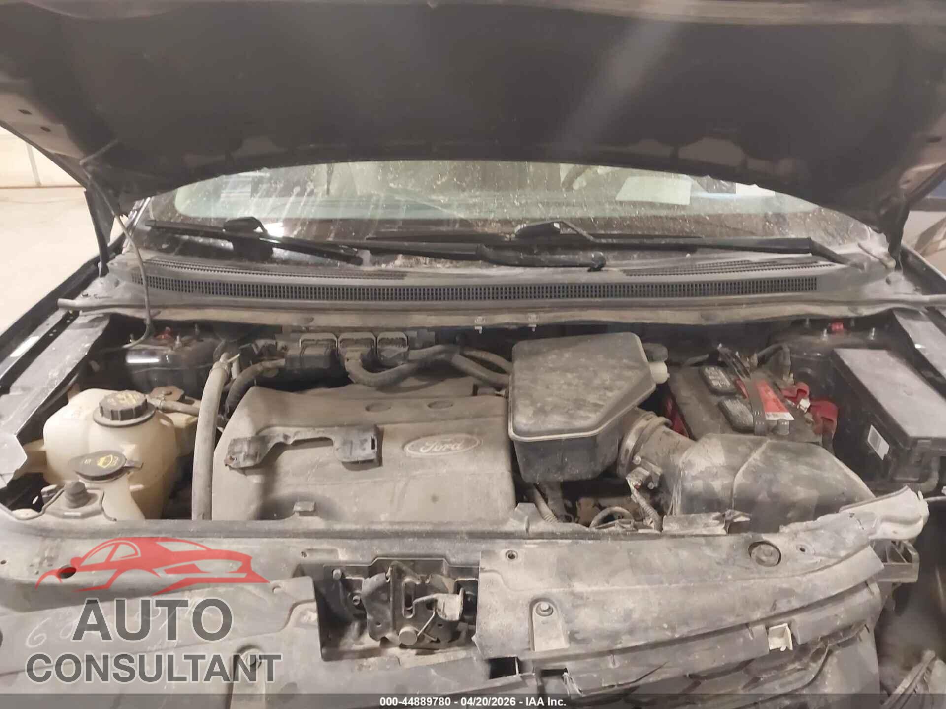 FORD EDGE 2011 - 2FMDK4KC6BBA50019