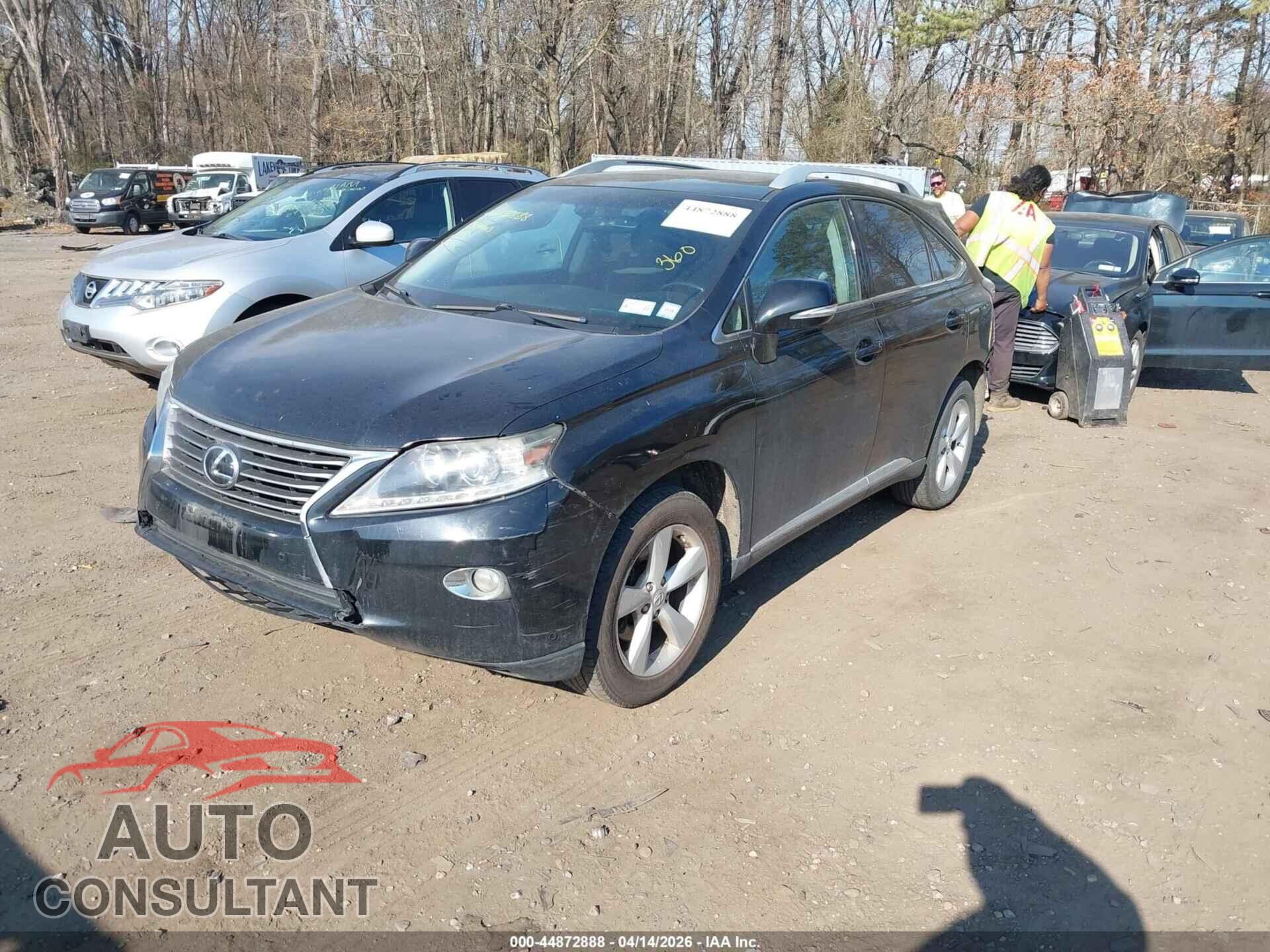 LEXUS RX 350 2013 - 2T2BK1BA2DC181897