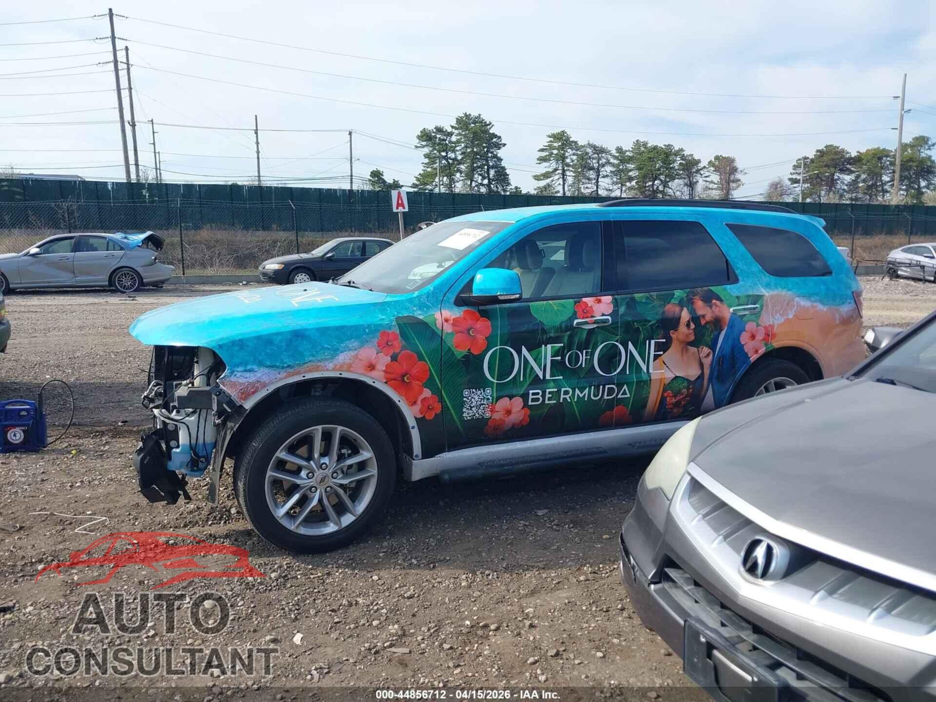 DODGE DURANGO 2022 - 1C4RDJDG1NC135258