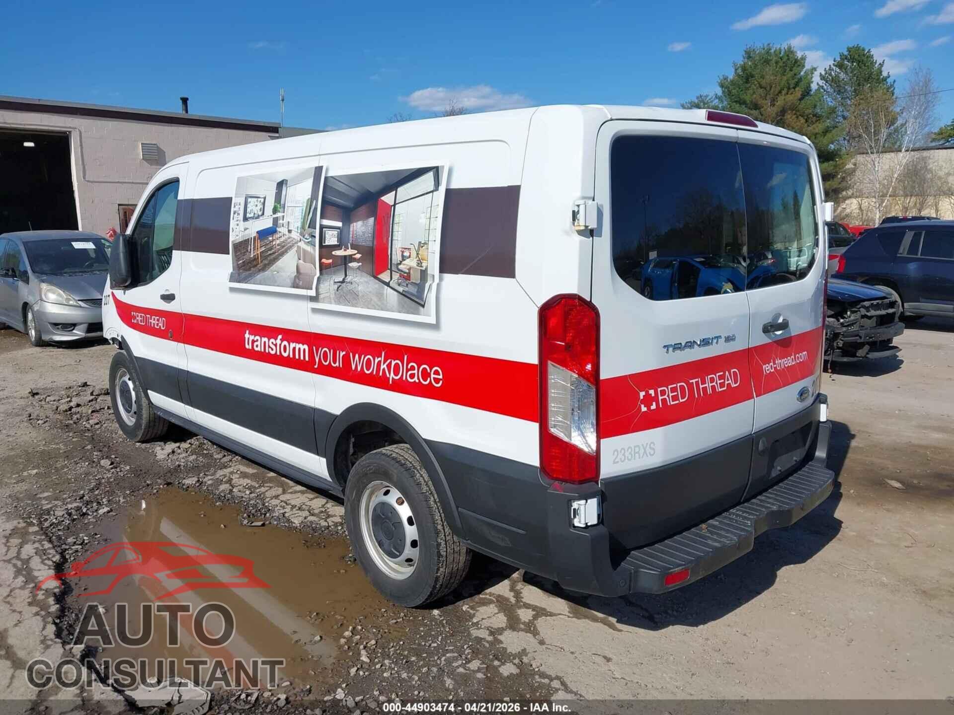 FORD TRANSIT-150 2019 - 1FTYE1ZM8KKA58154