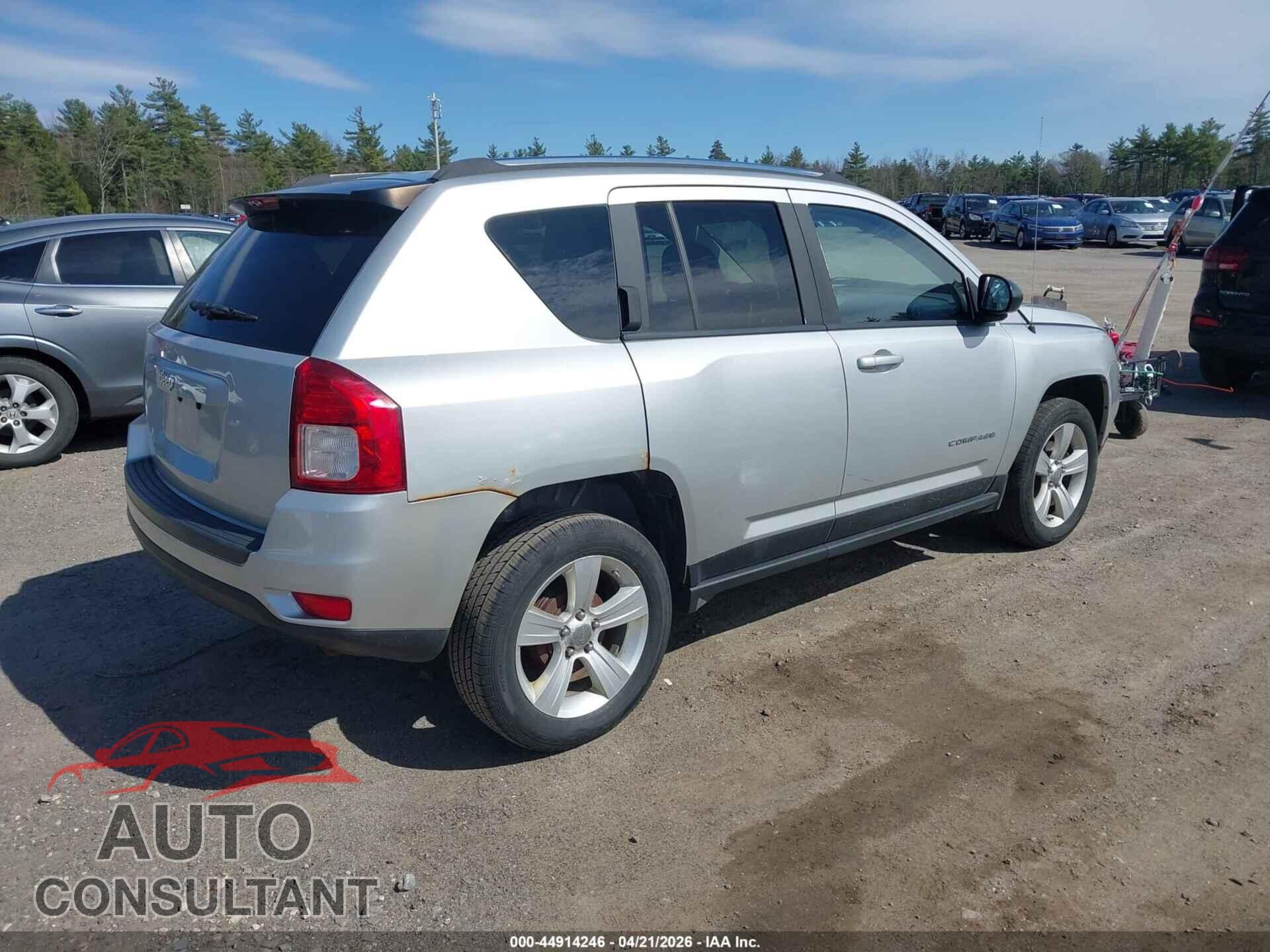 JEEP COMPASS 2012 - 1C4NJCBB4CD553914
