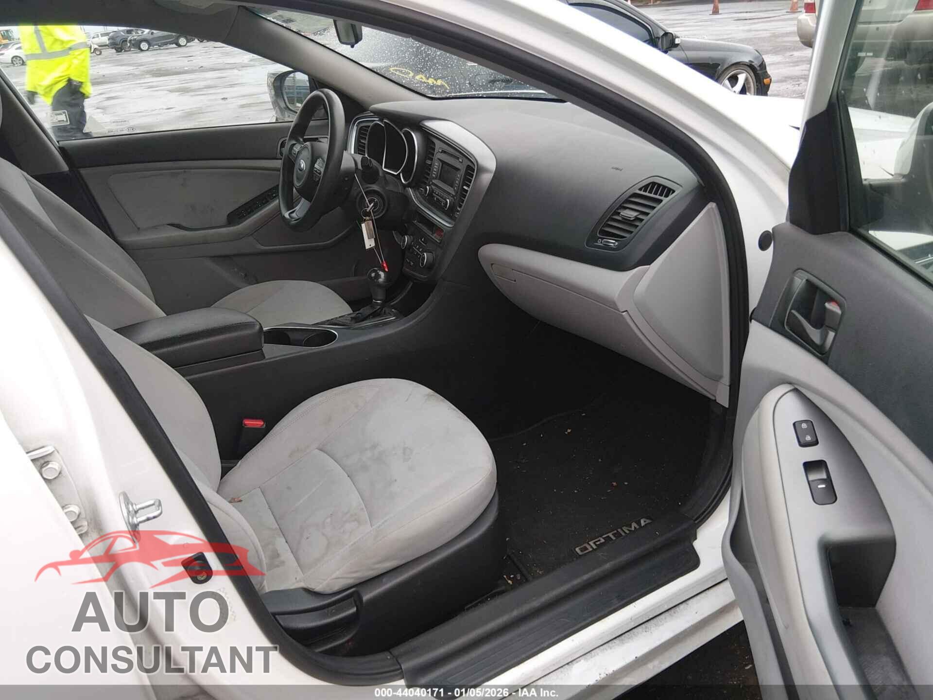 KIA OPTIMA 2015 - KNAGM4A73F5546337