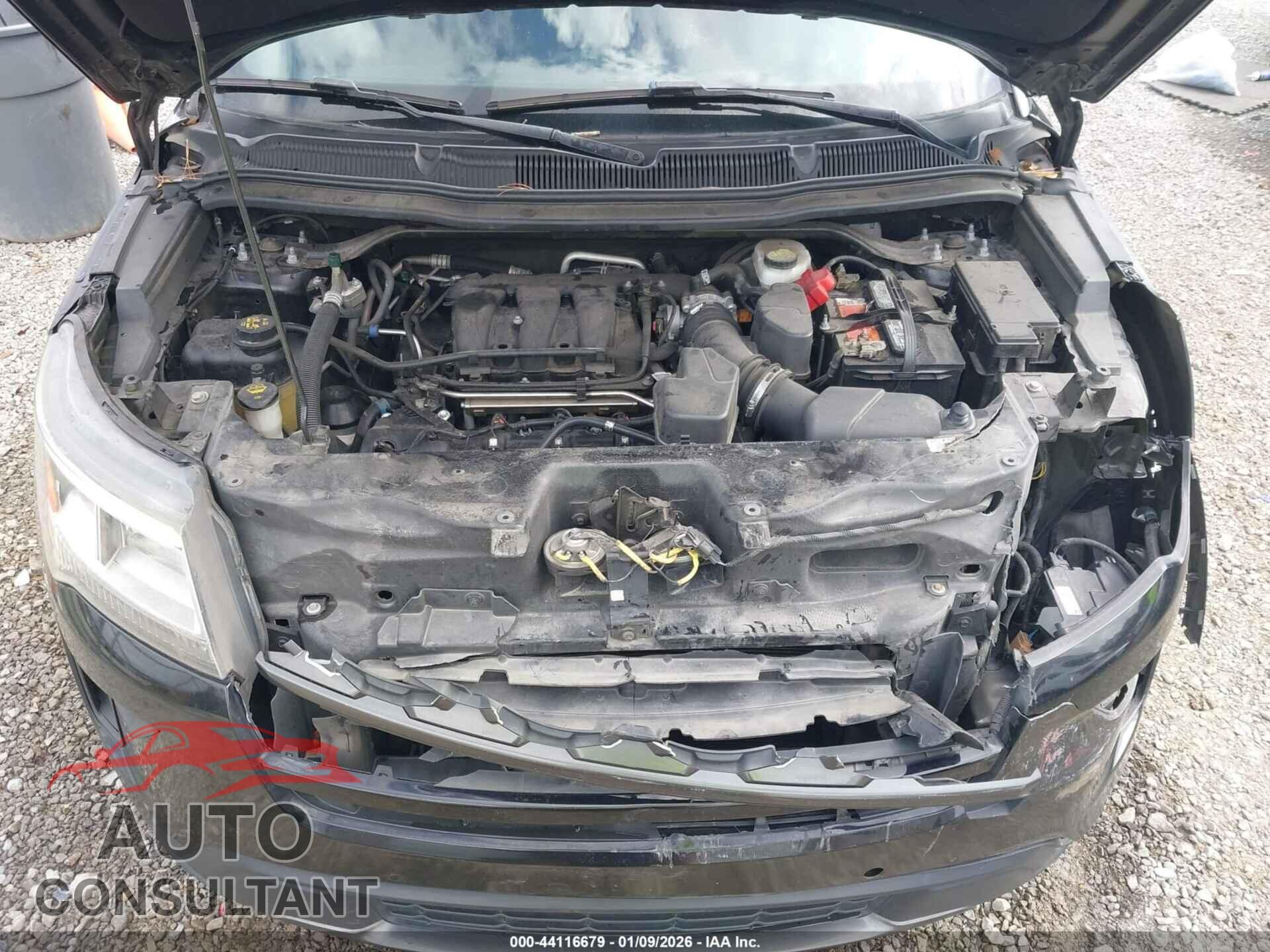 FORD EXPLORER 2018 - 1FM5K7D85JGB39540