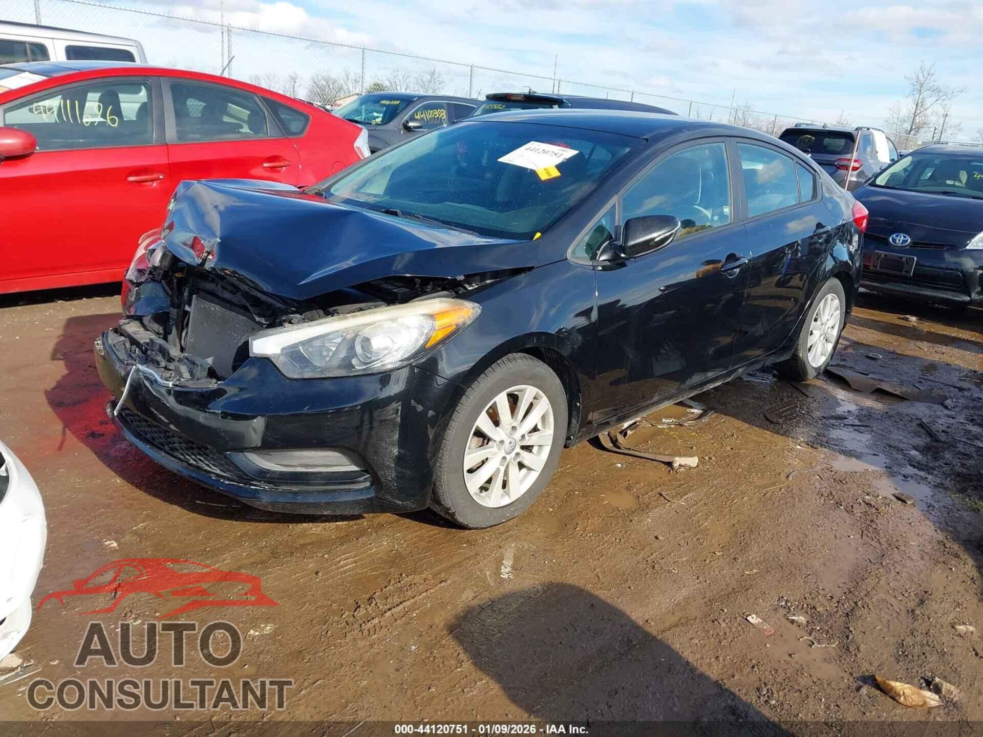 KIA FORTE 2015 - KNAFX4A66F5382608