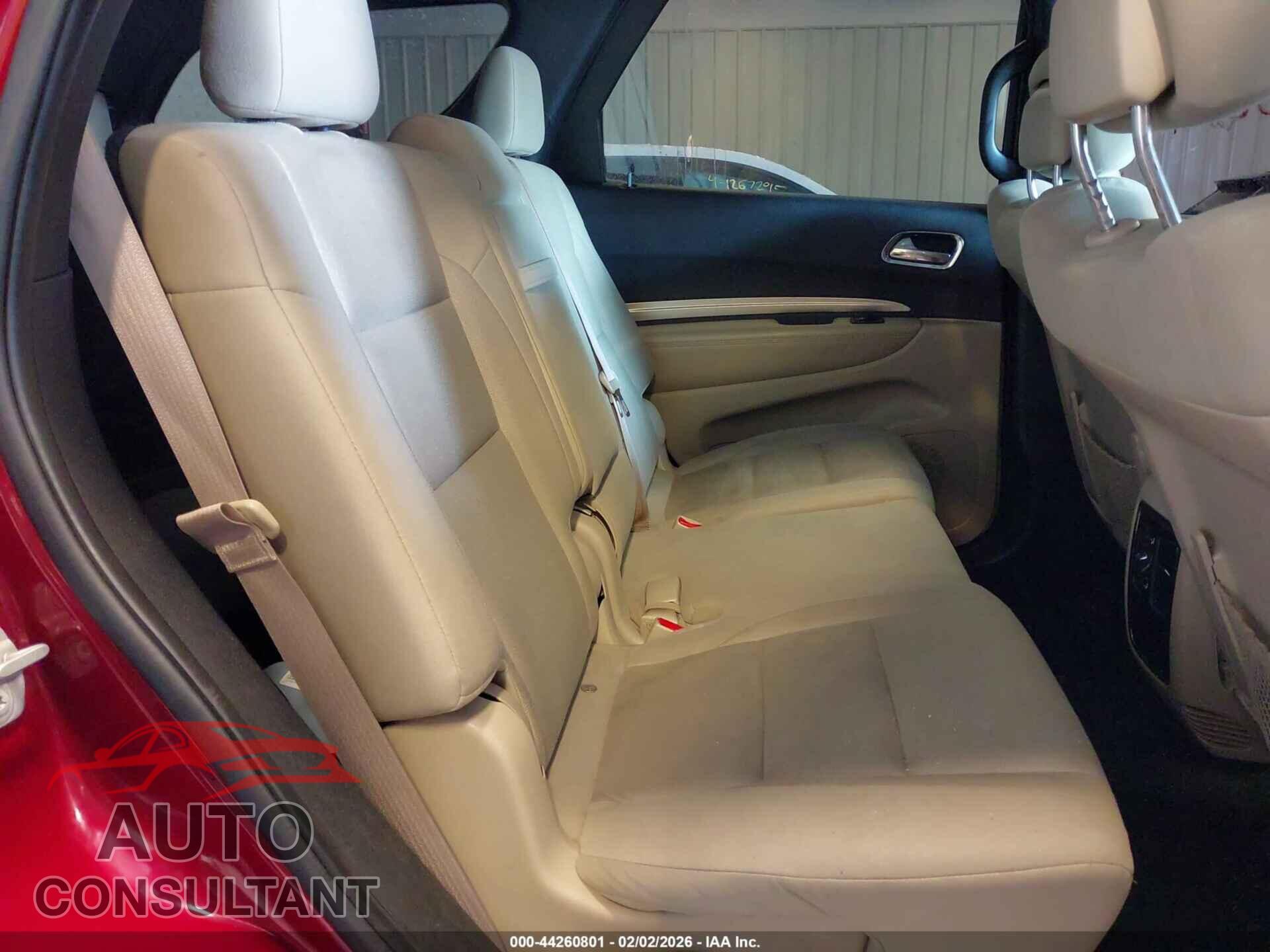 DODGE DURANGO 2015 - 1C4RDJAG5FC874171