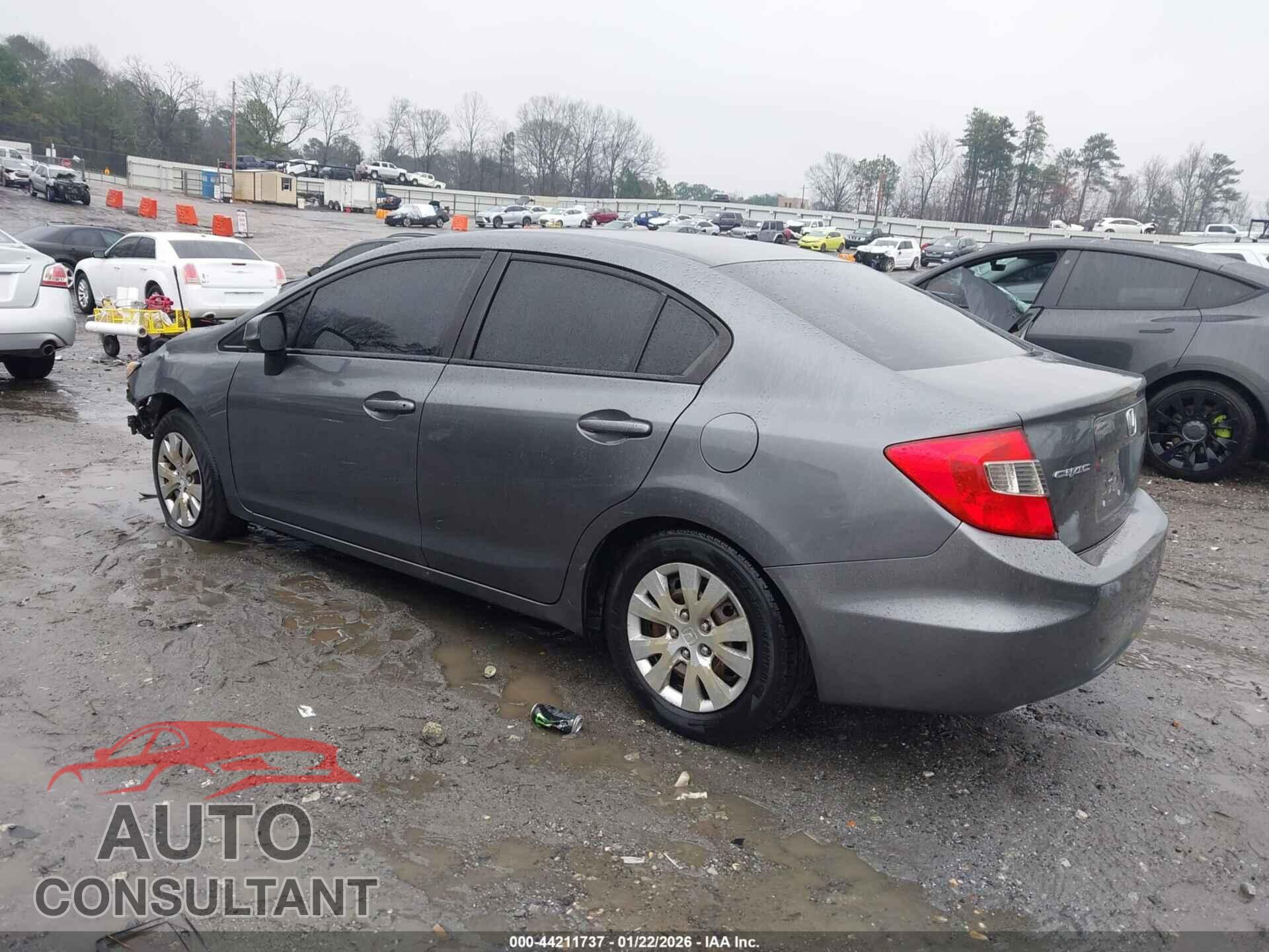 HONDA CIVIC 2012 - 19XFB2F56CE093041