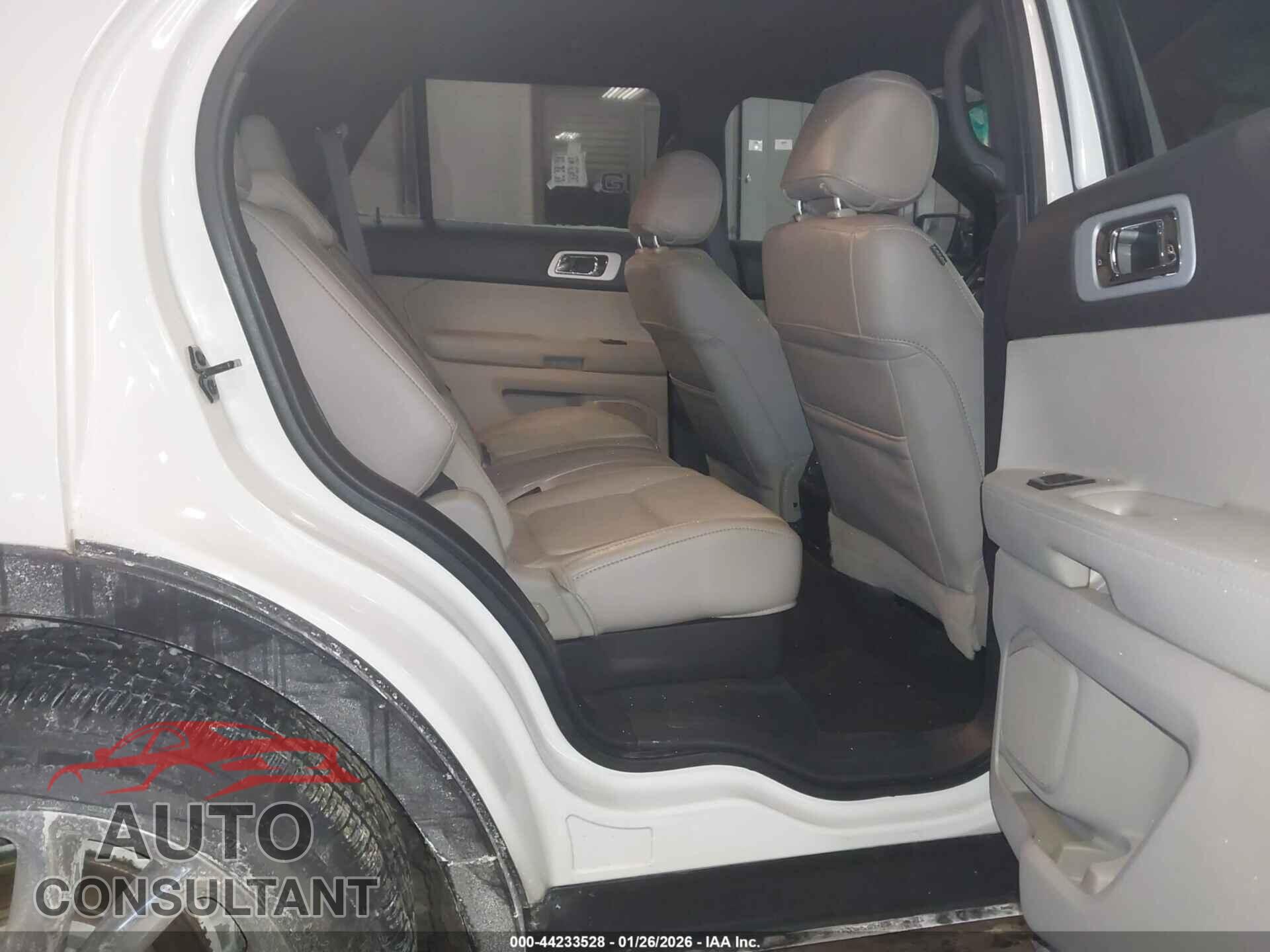 FORD EXPLORER 2012 - 1FMHK7D89CGA25069