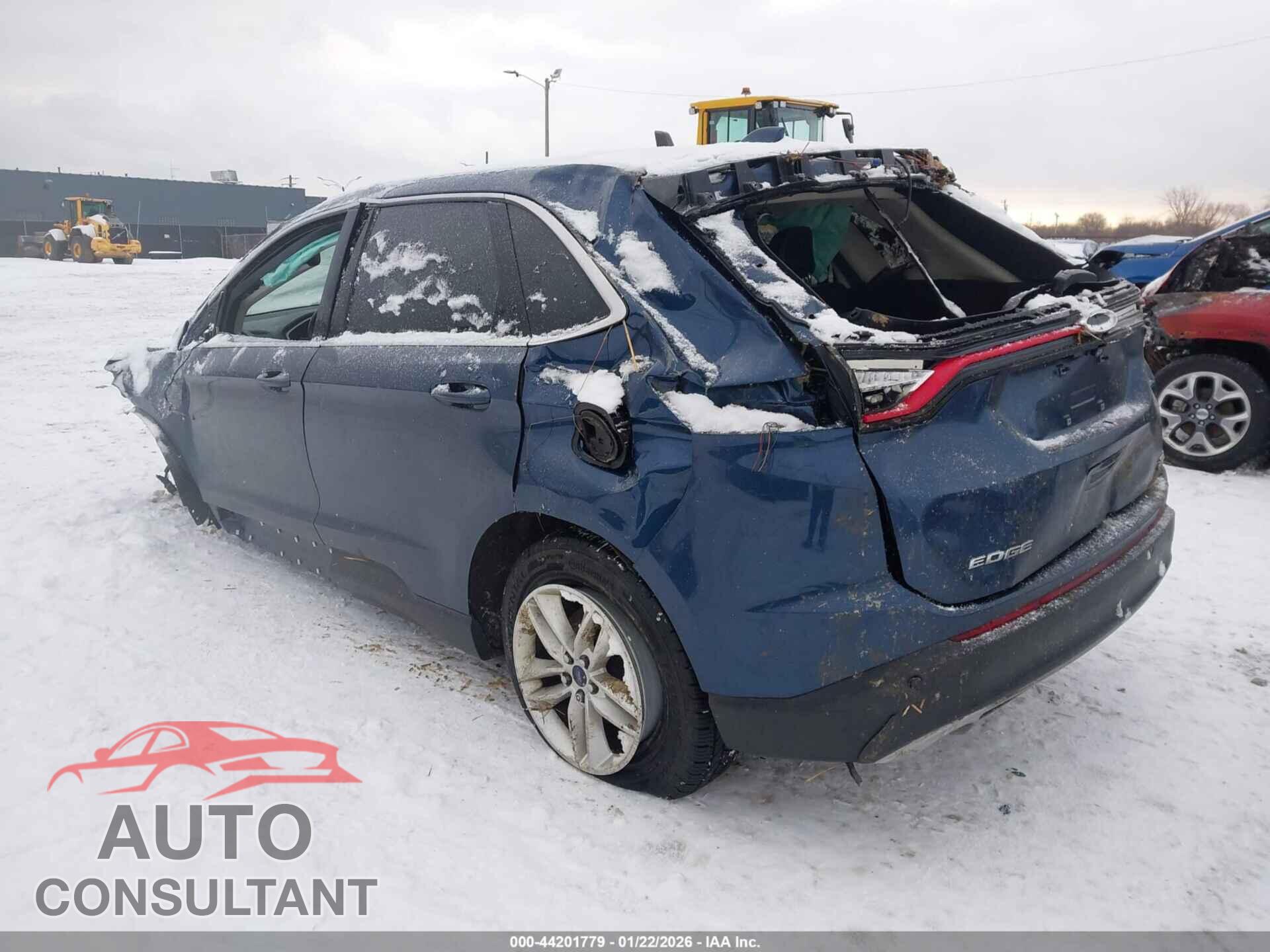 FORD EDGE 2017 - 2FMPK4J99HBB35710
