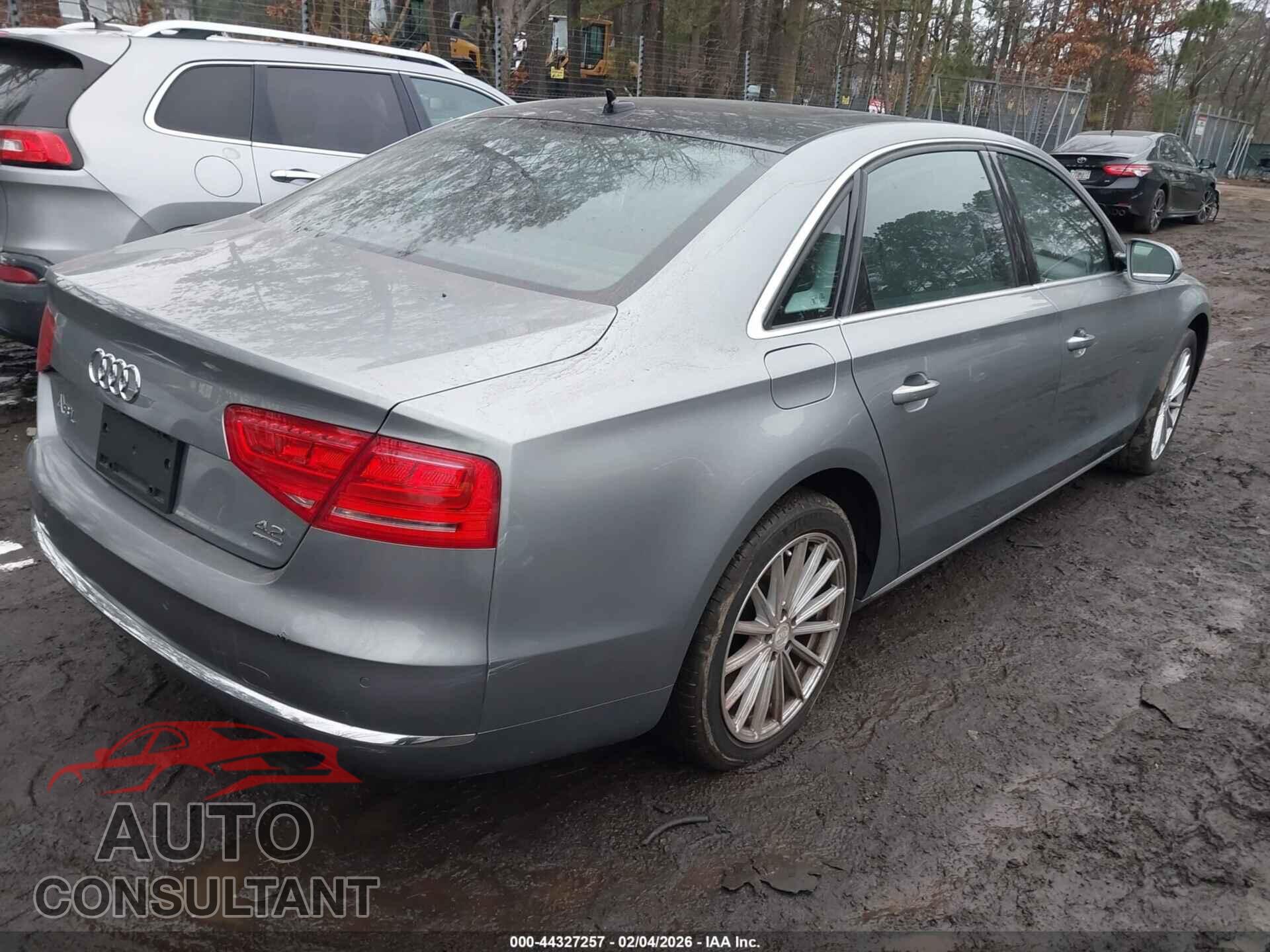 AUDI A8 L 2012 - WAURVAFD2CN019761