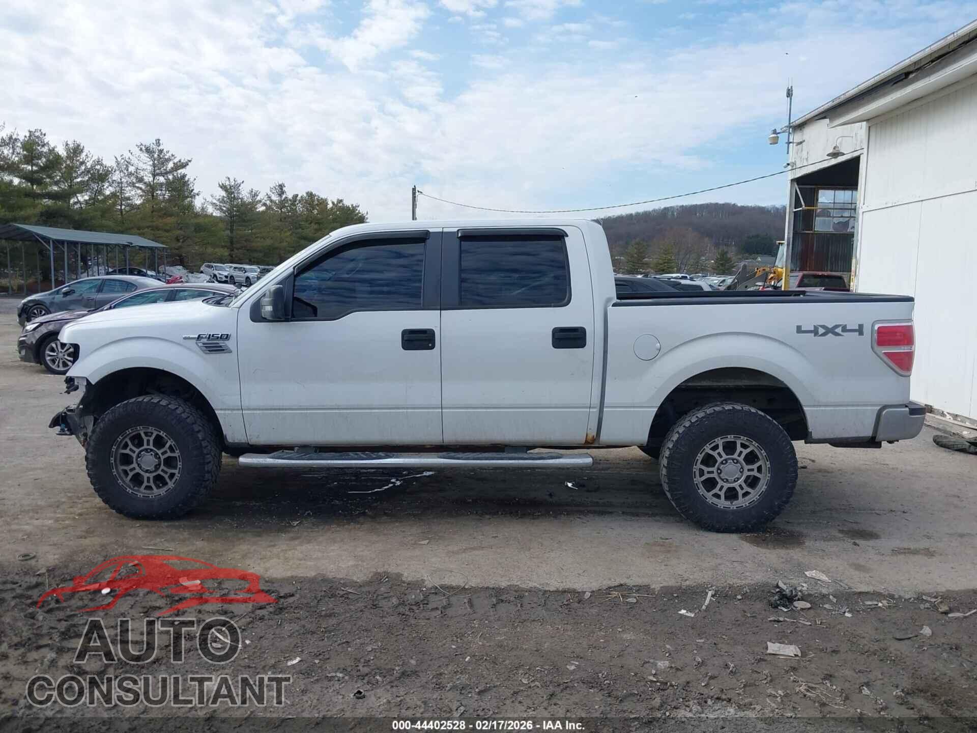 FORD F-150 2011 - 1FTFW1EF3BFB46212