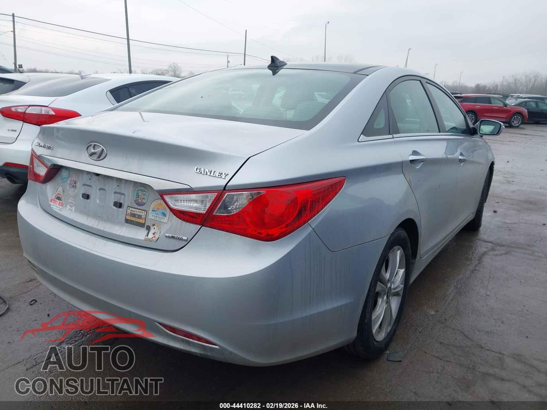 HYUNDAI SONATA 2012 - 5NPEC4AC2CH356065