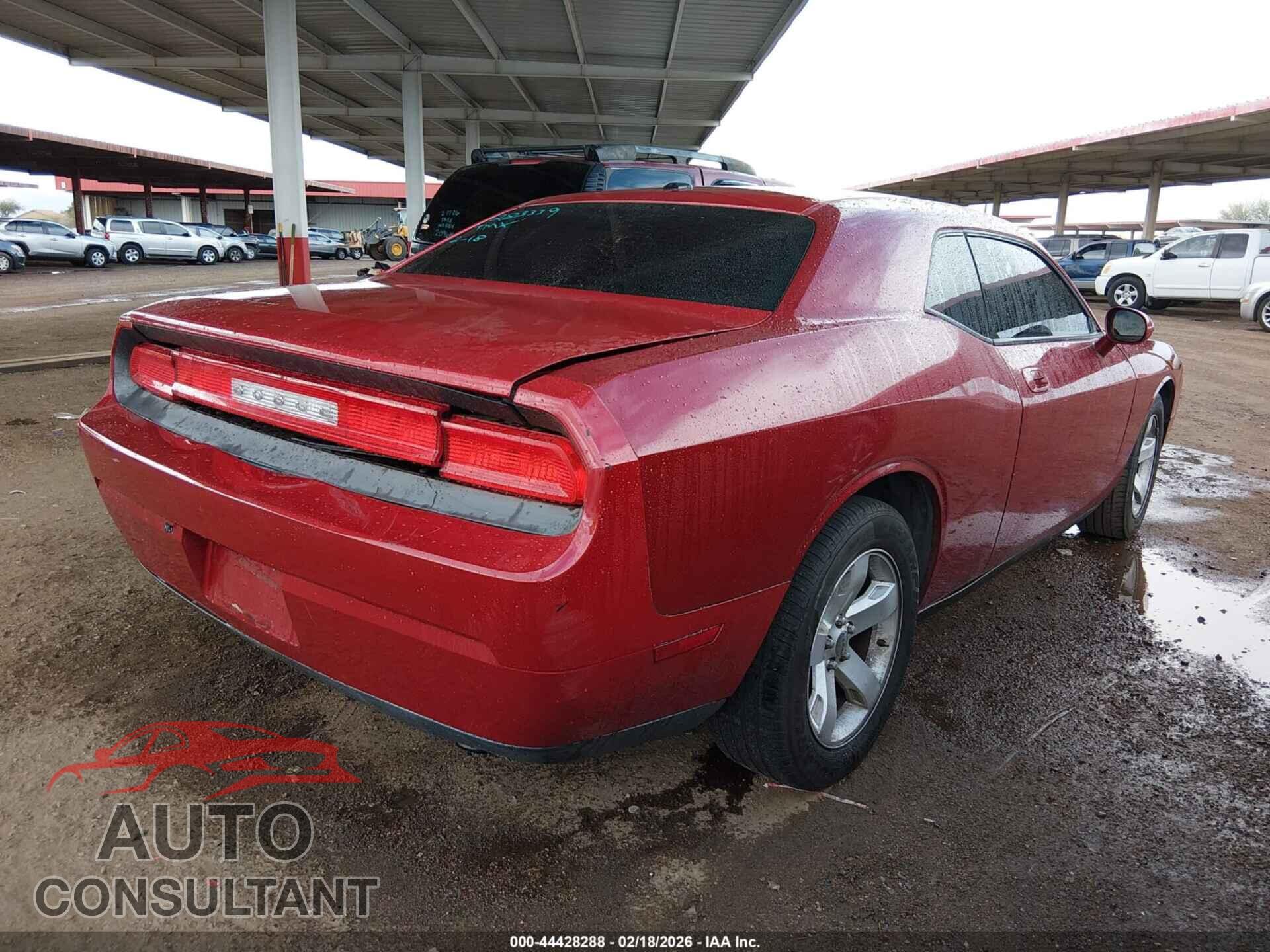DODGE CHALLENGER 2010 - 2B3CJ4DV7AH283339