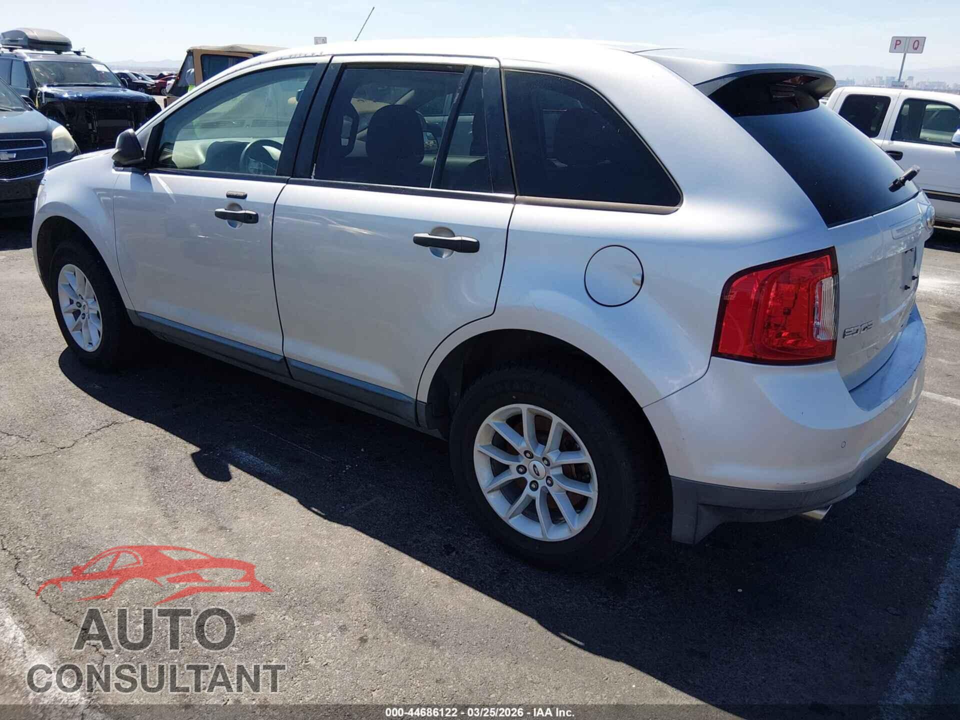 FORD EDGE 2013 - 2FMDK3GC3DBA80083