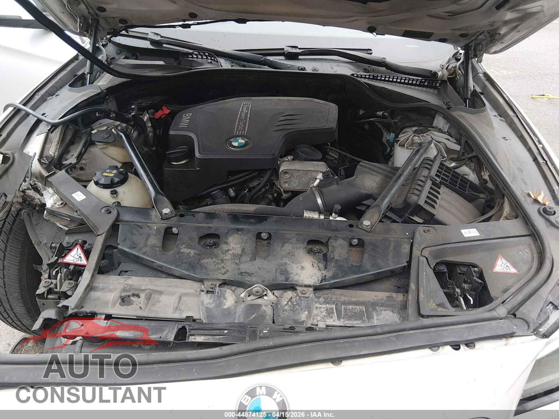 BMW 528I 2015 - WBA5A5C56FD520709