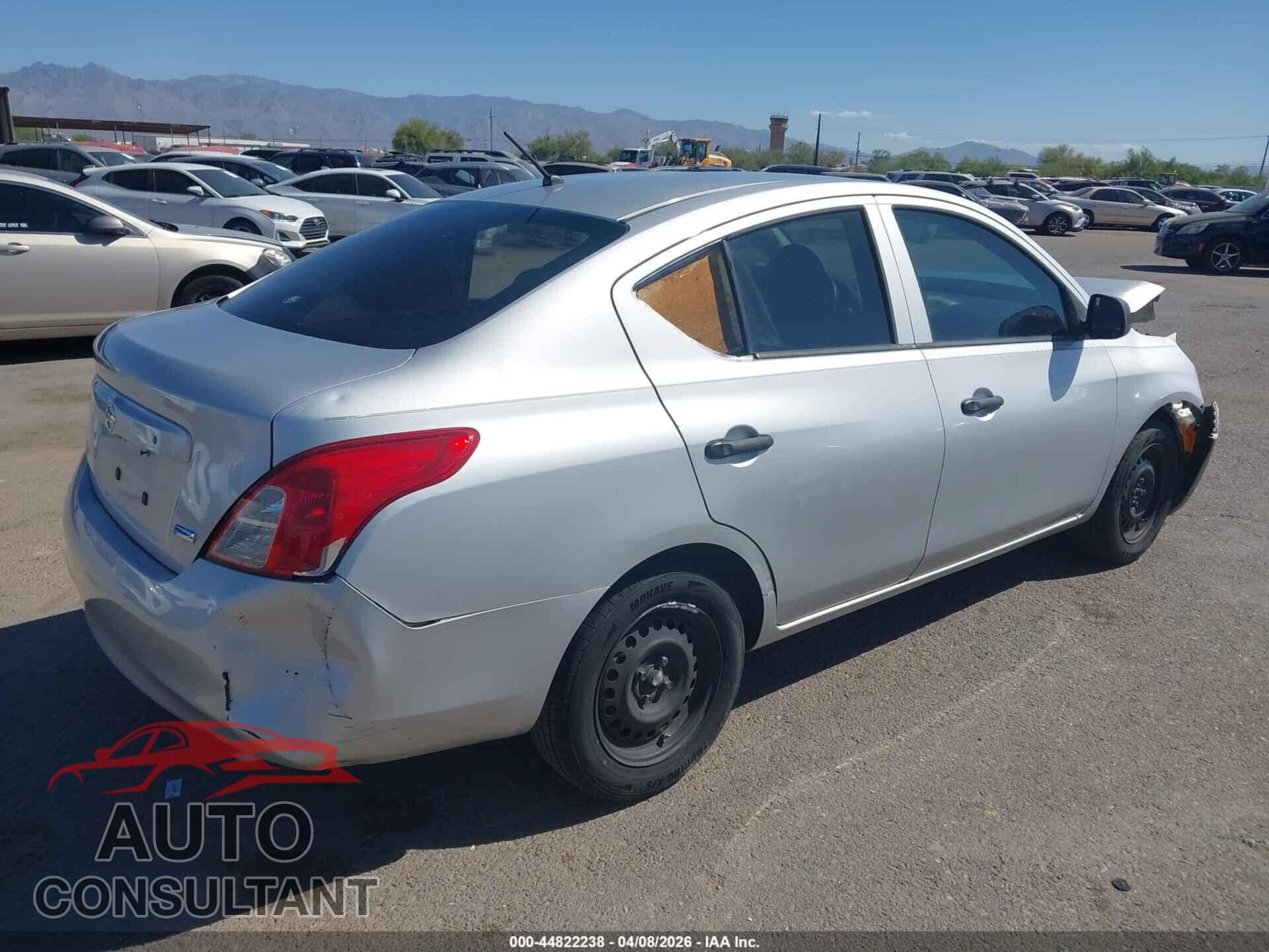 NISSAN VERSA 2014 - 3N1CN7AP2EL836859