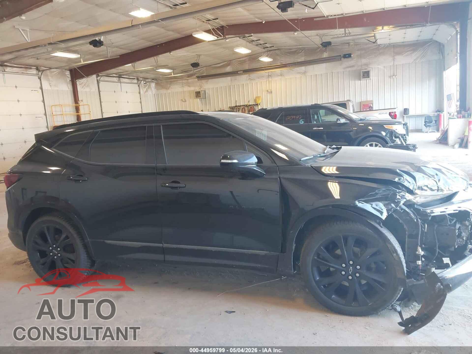 CHEVROLET BLAZER 2022 - 3GNKBKRS3NS173473