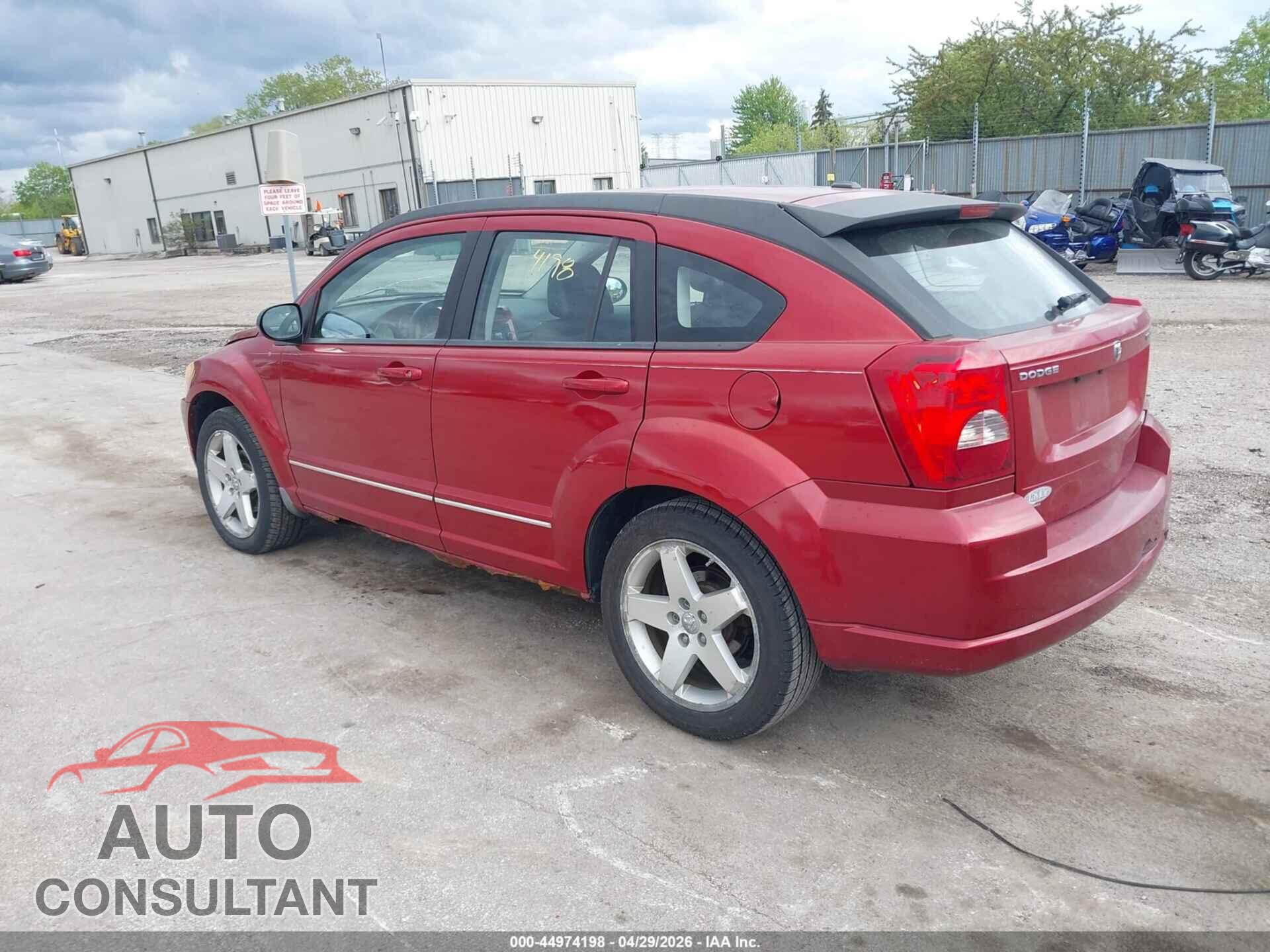 DODGE CALIBER 2009 - 1B3HB78B09D168658