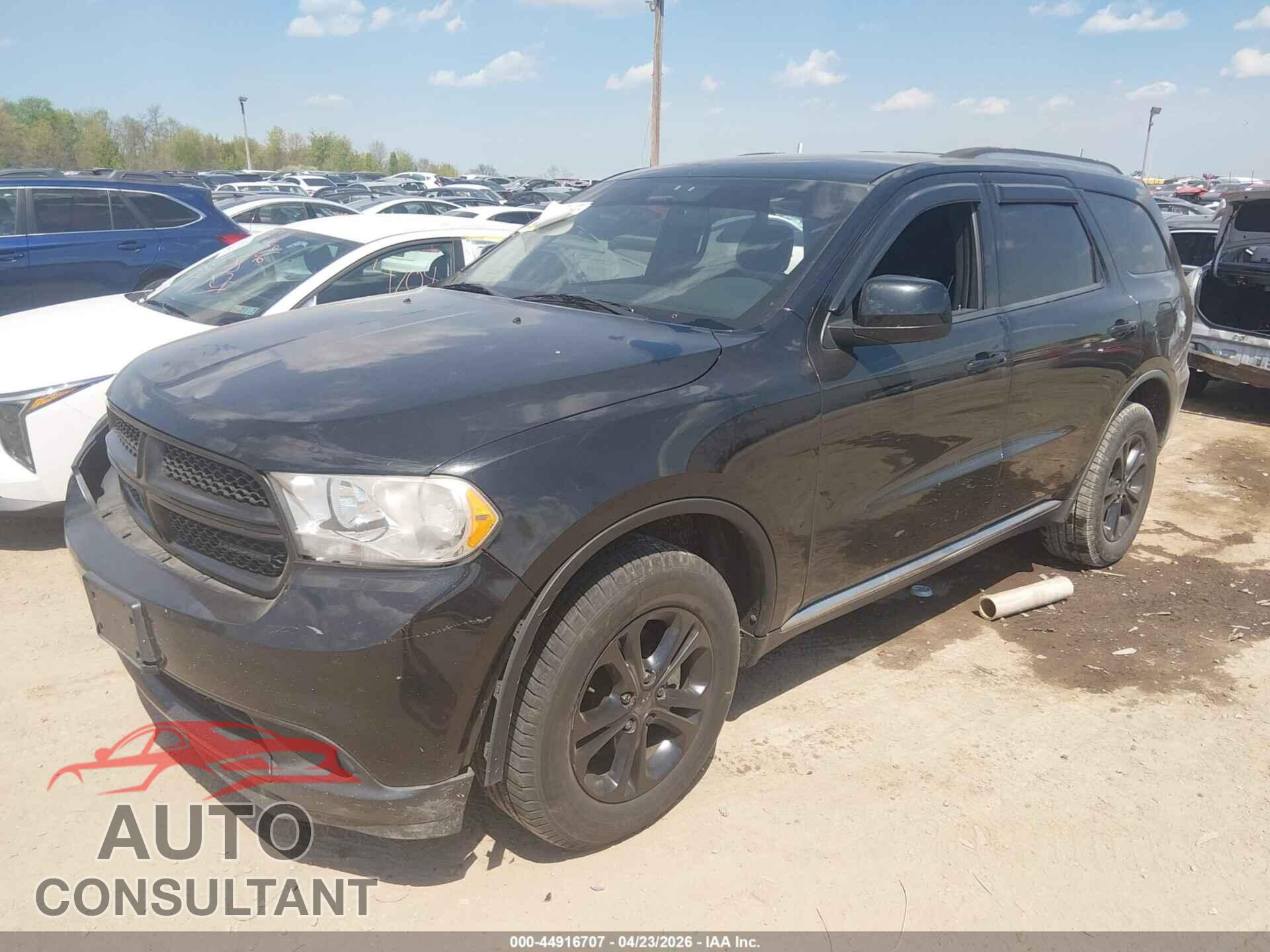 DODGE DURANGO 2011 - 1D4RE2GG8BC674747