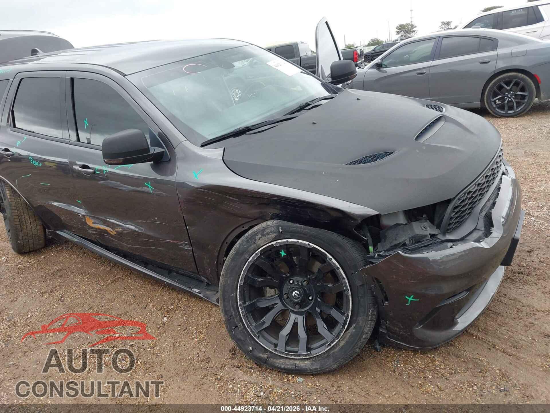 DODGE DURANGO 2021 - 1C4SDJCT8MC815253