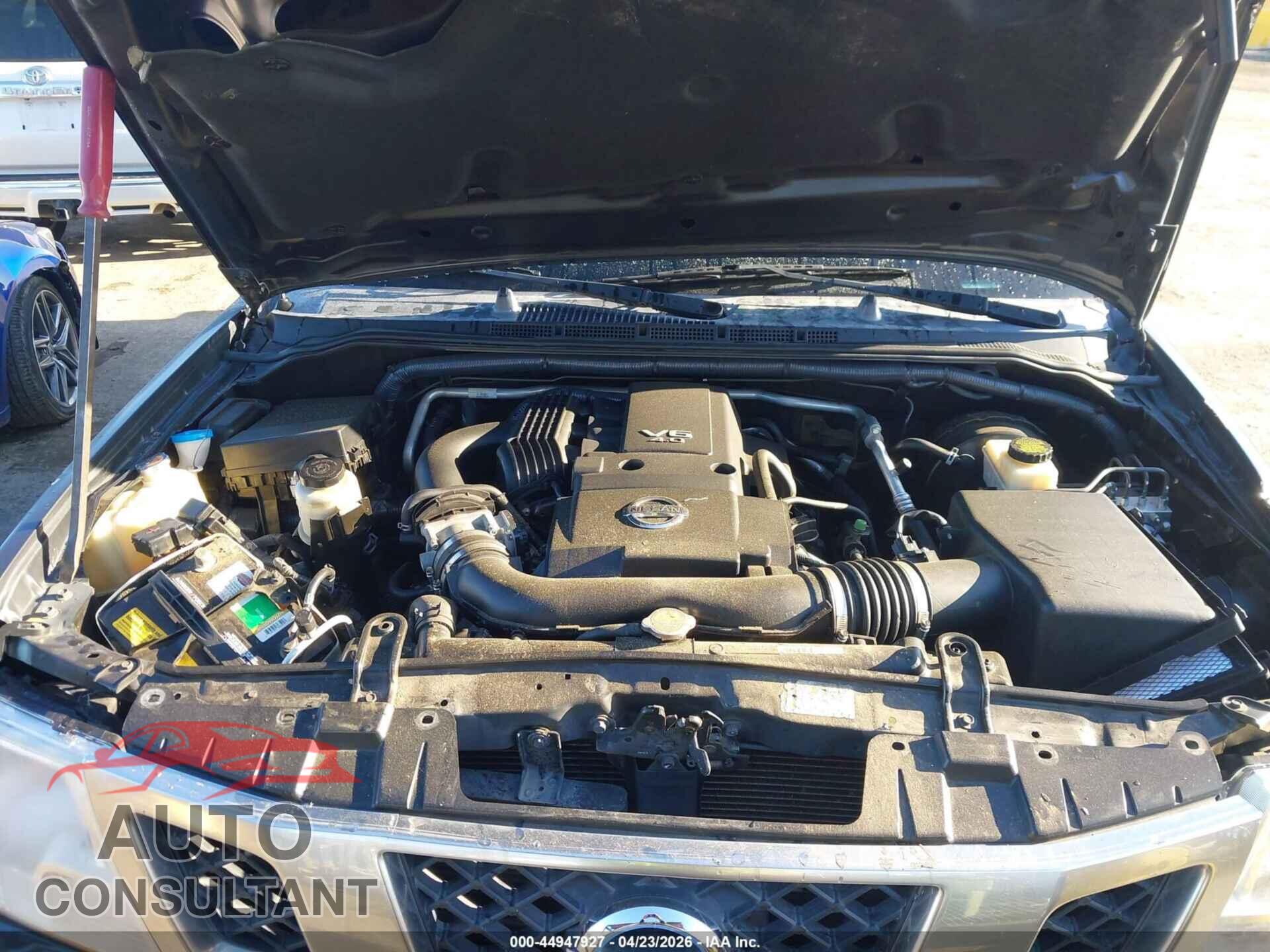 NISSAN FRONTIER 2013 - 1N6AD0EV3DN738636