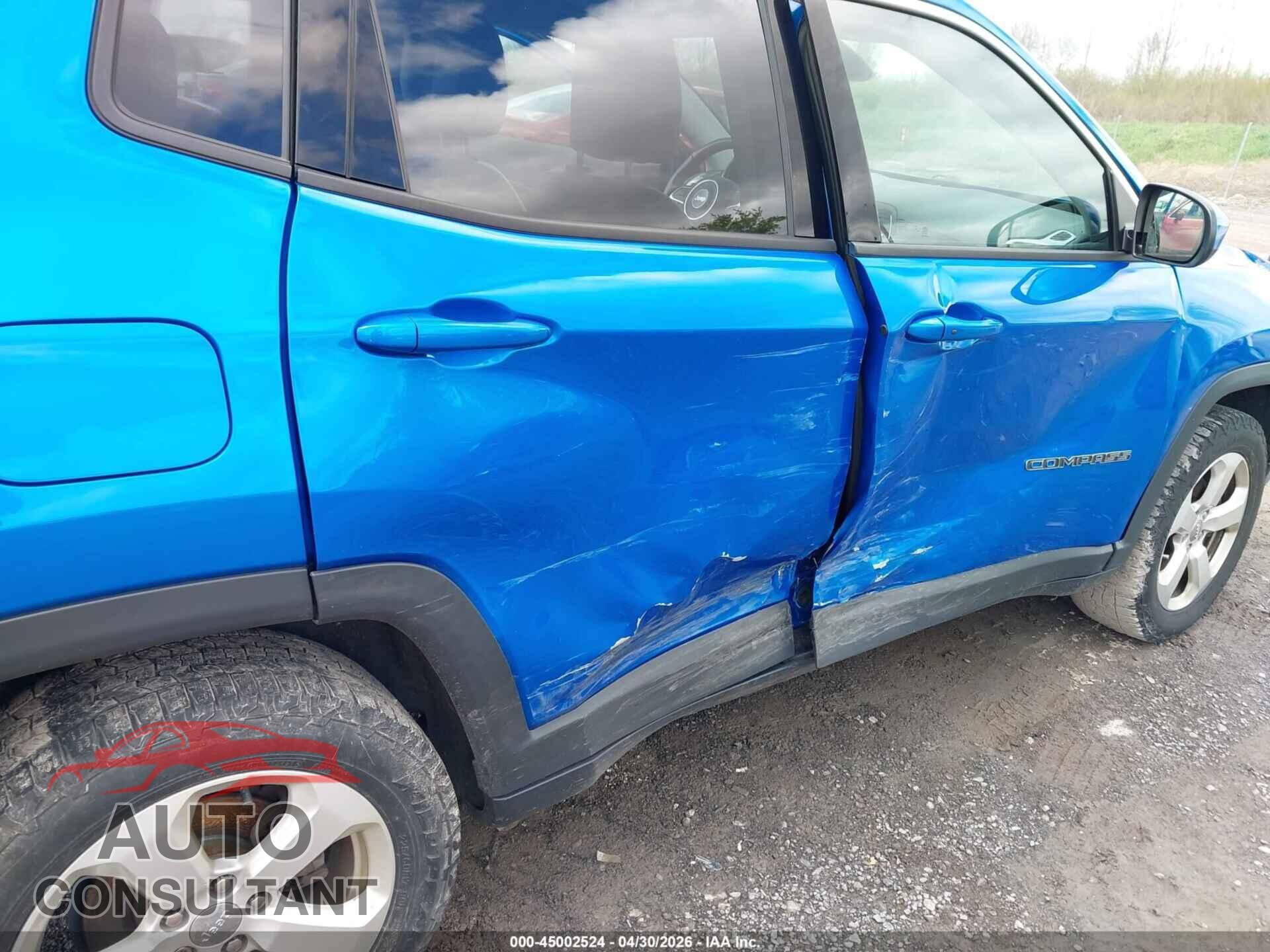 JEEP COMPASS 2019 - 3C4NJDBB2KT600856
