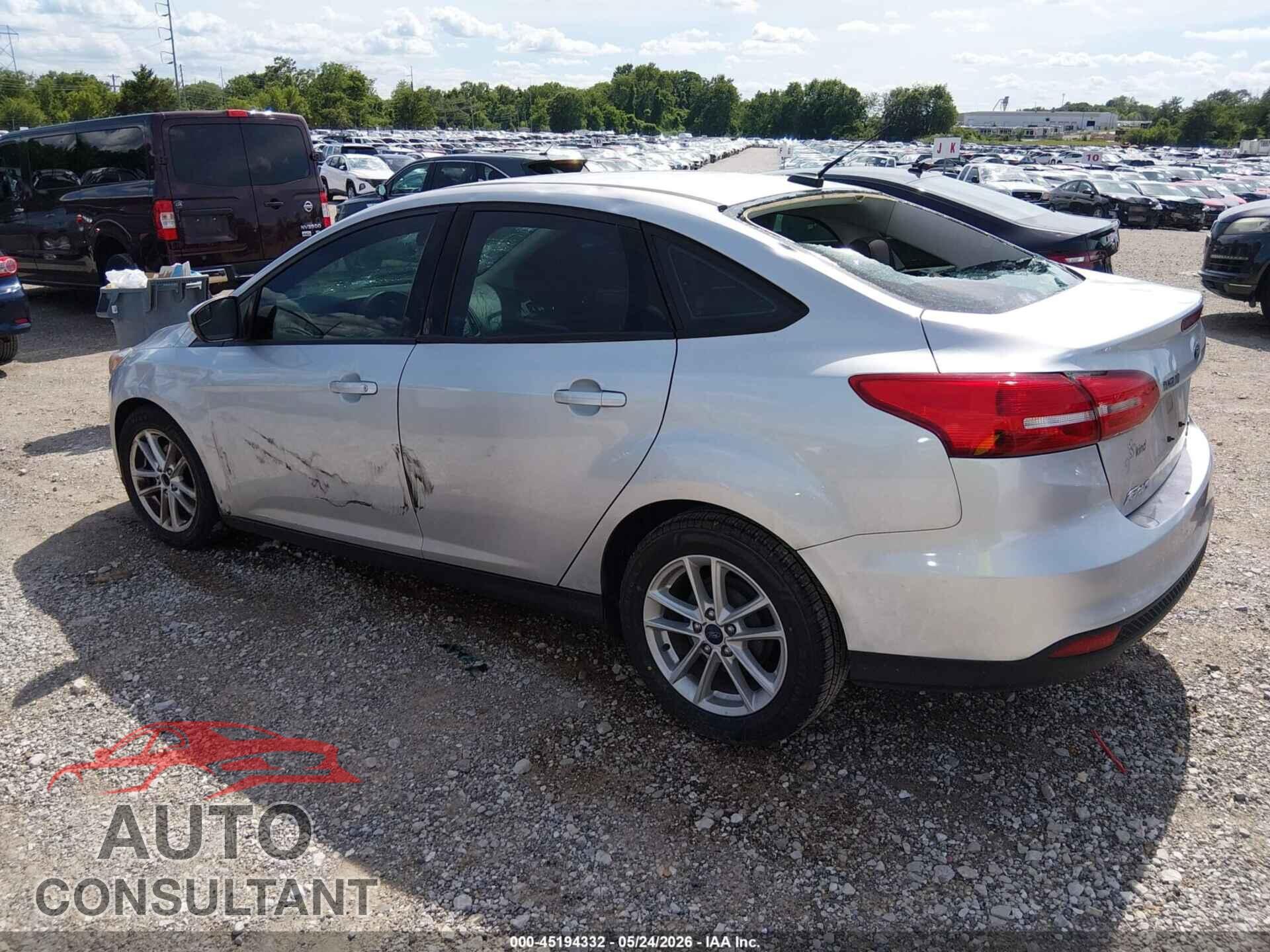FORD FOCUS 2016 - 1FADP3F2XGL202902