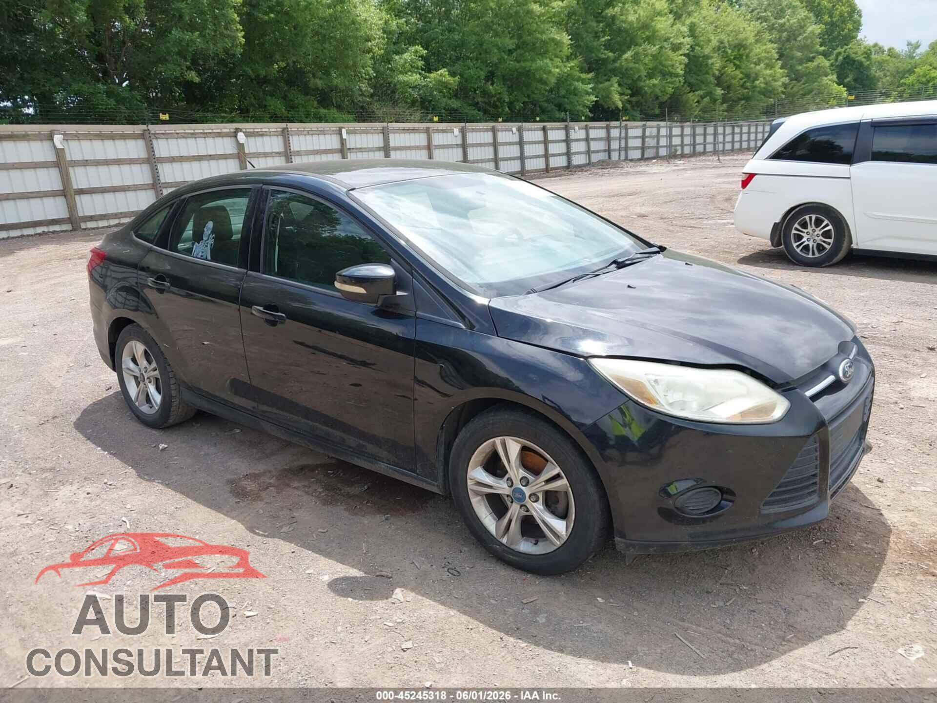 FORD FOCUS 2013 - 1FADP3F26DL121147