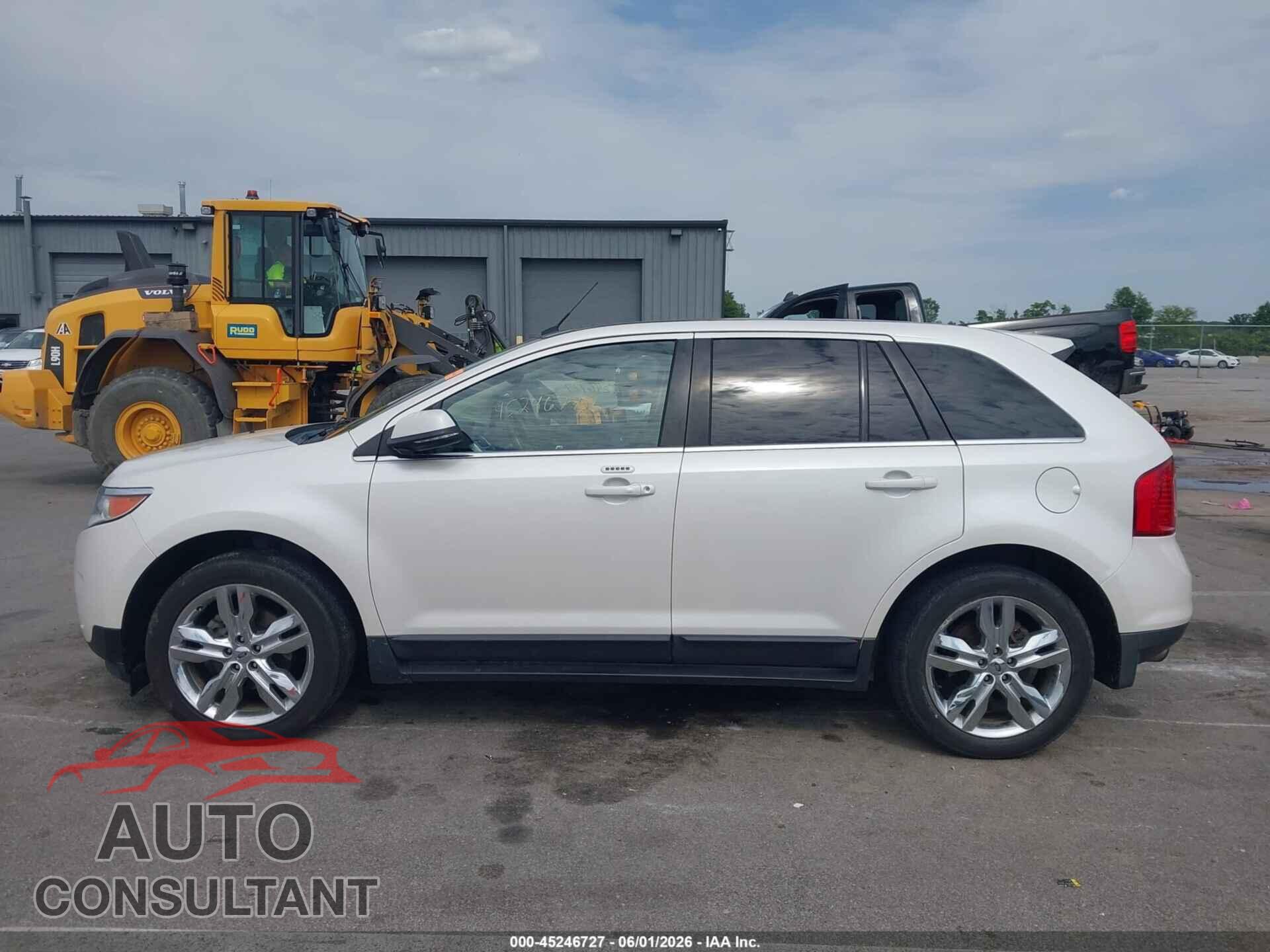 FORD EDGE 2013 - 2FMDK3K95DBC61472