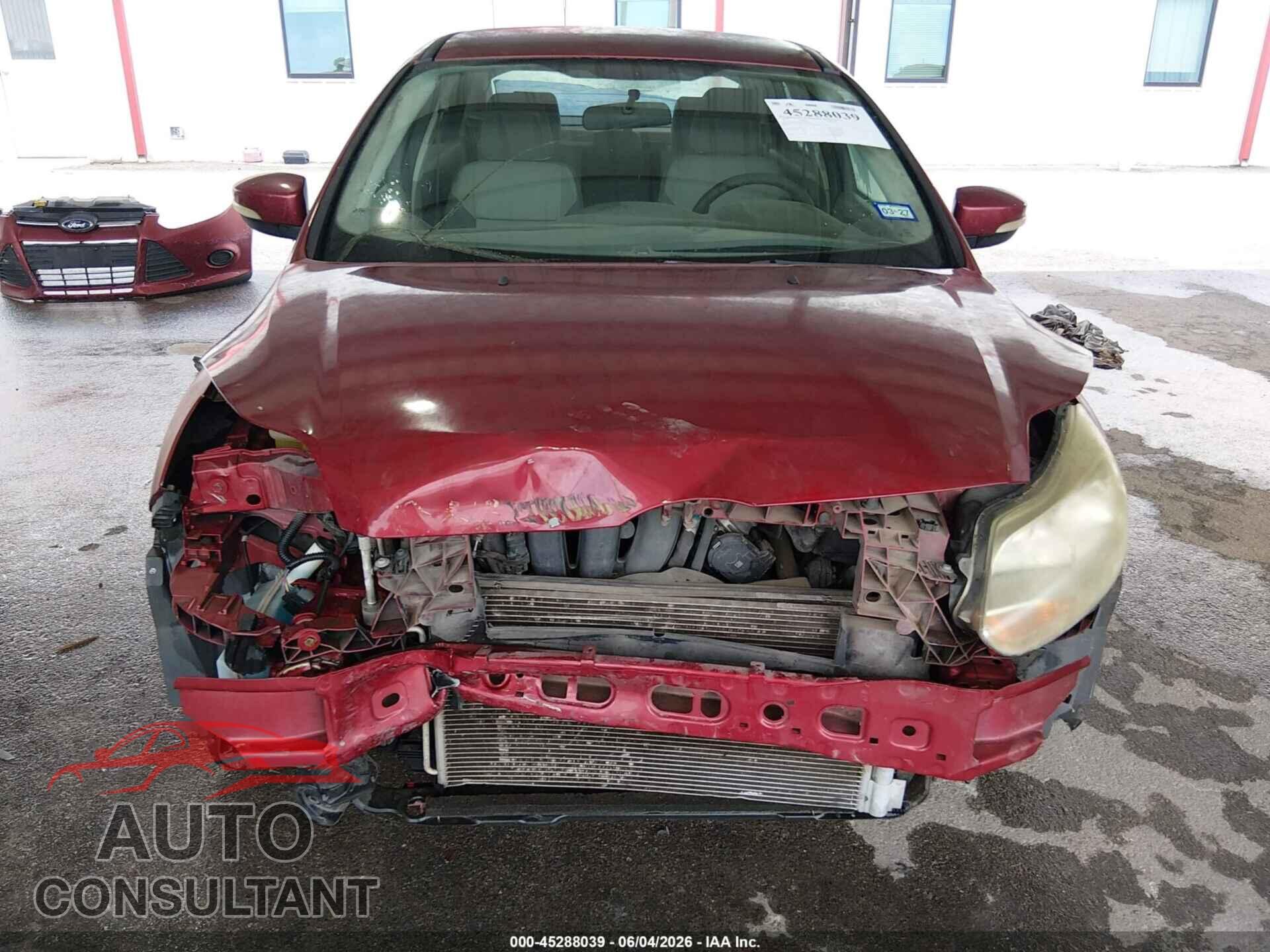 FORD FOCUS 2013 - 1FADP3F24DL144166