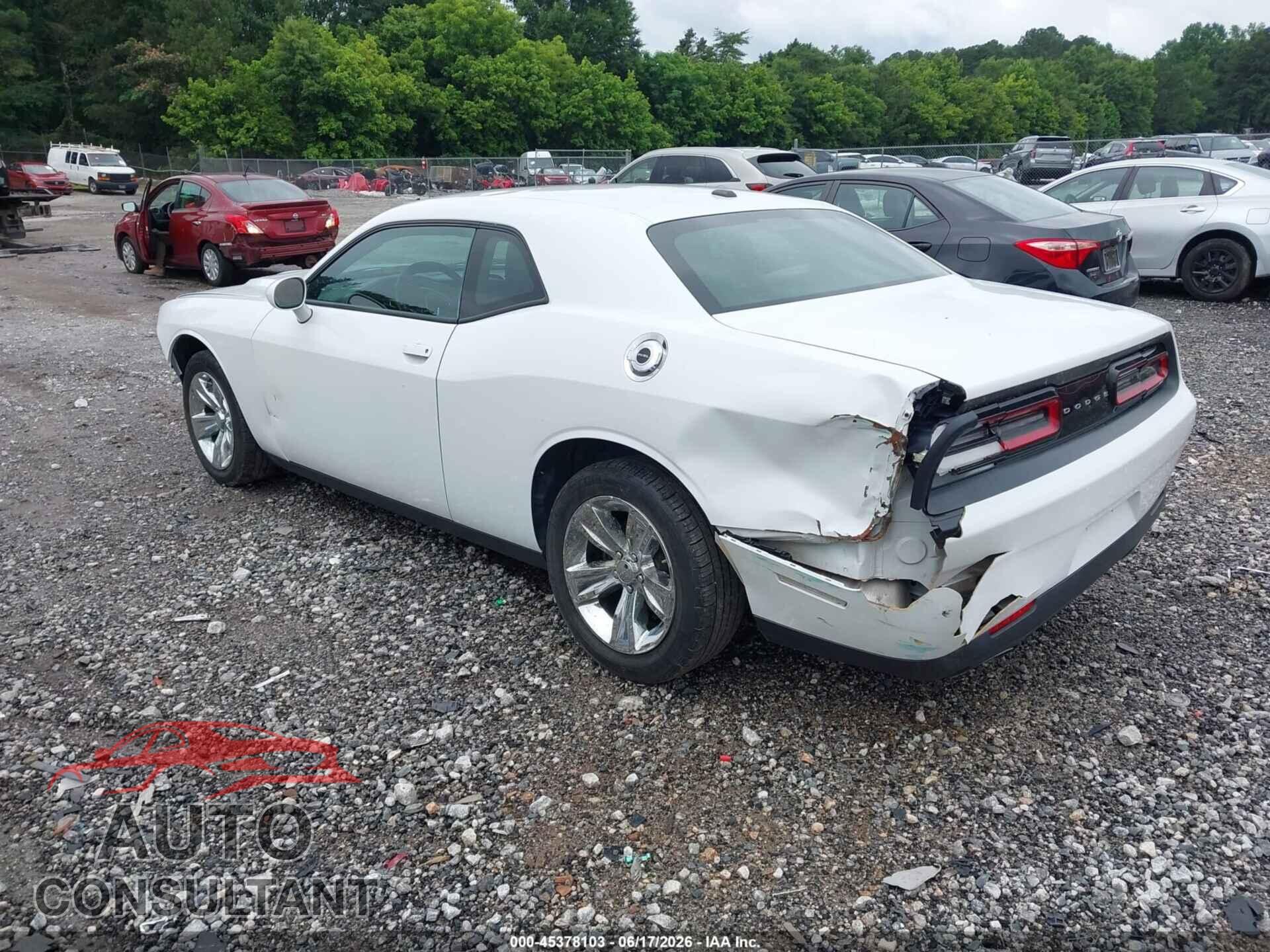 DODGE CHALLENGER 2015 - 2C3CDZAG9FH716003