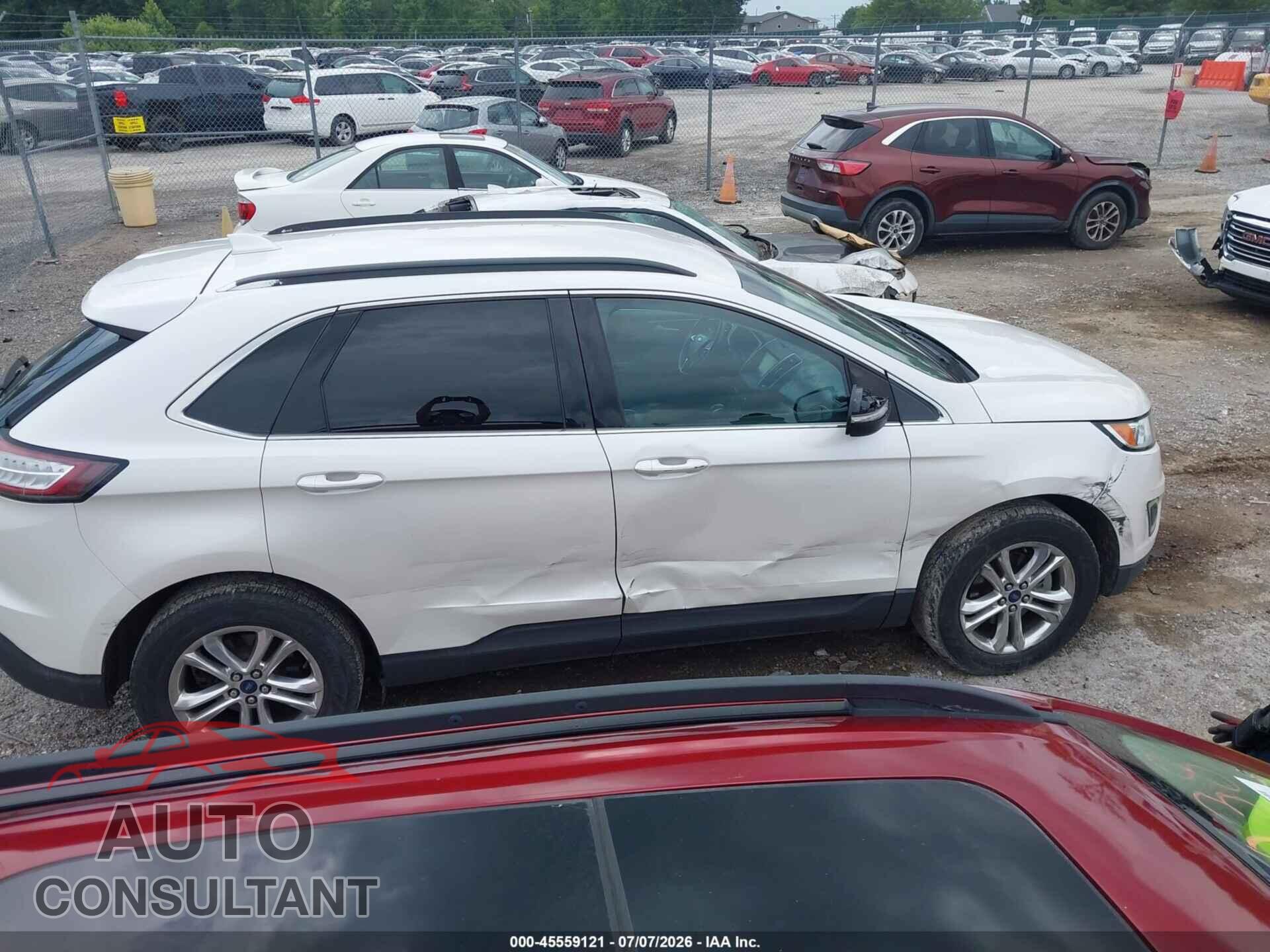 FORD EDGE 2015 - 2FMTK3J84FBB05401